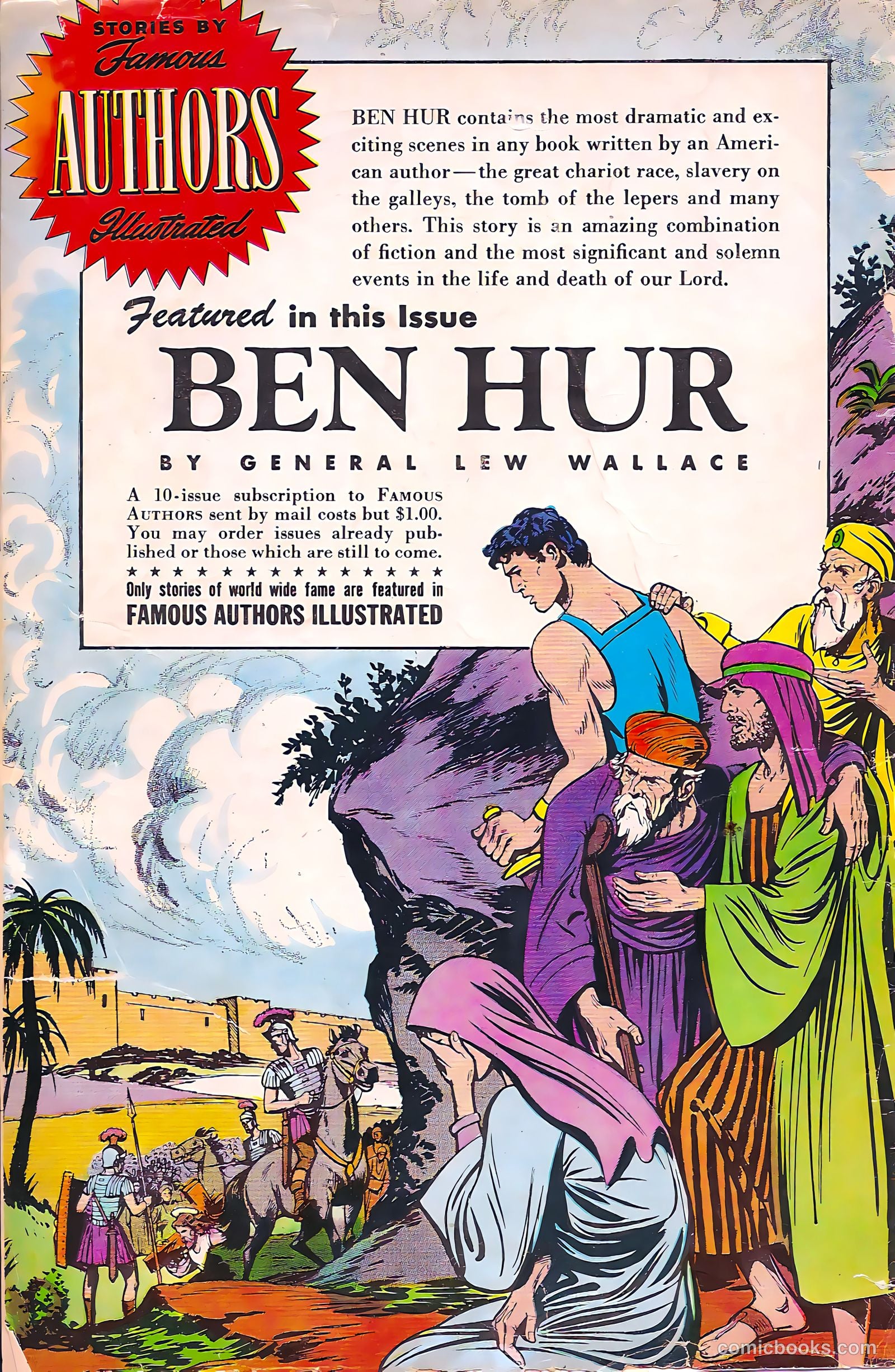 Stories by Famous Authors Illustrated #11 — page 51 of 51