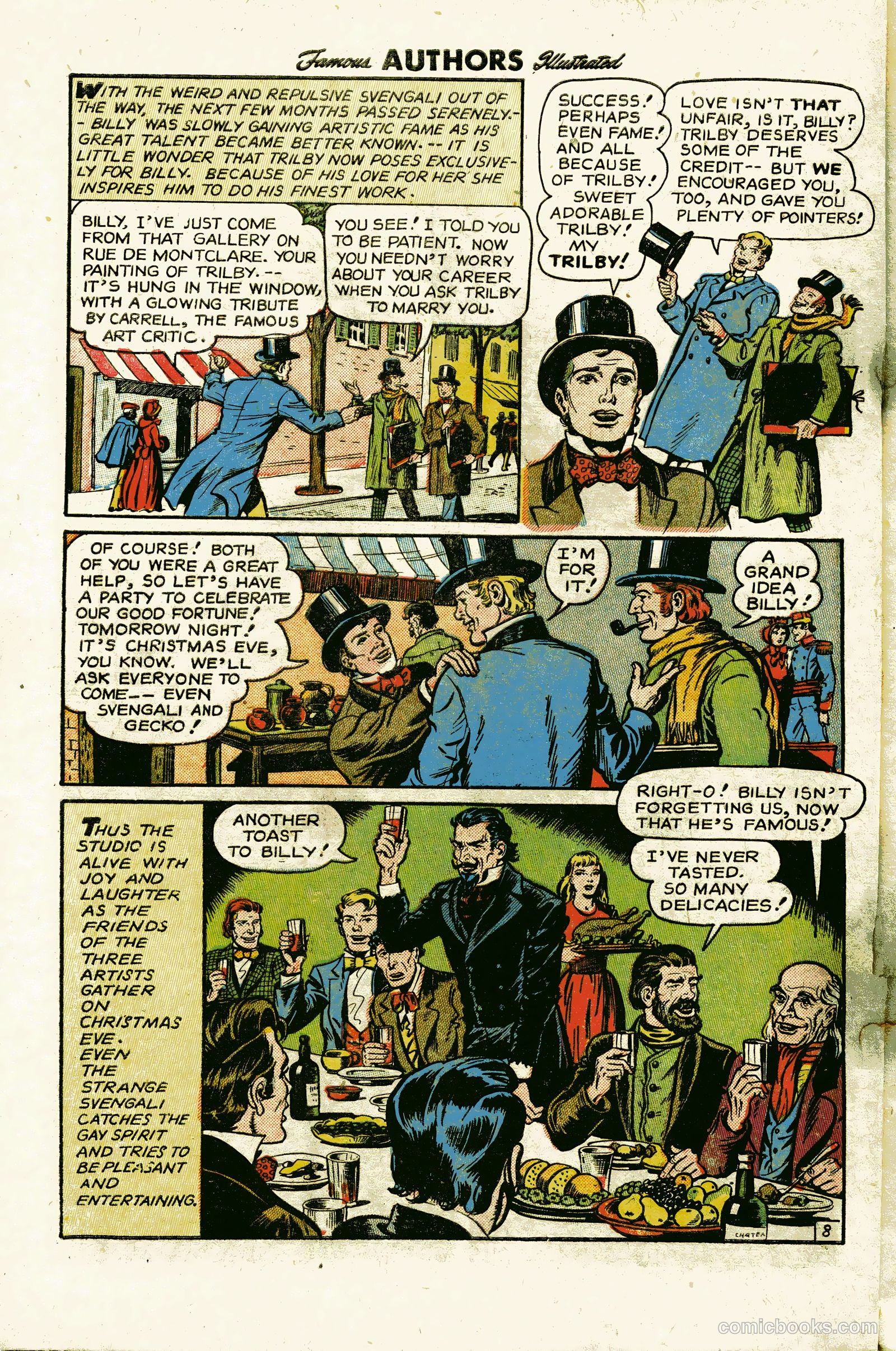 Stories by Famous Authors Illustrated #12 — page 10 of 36