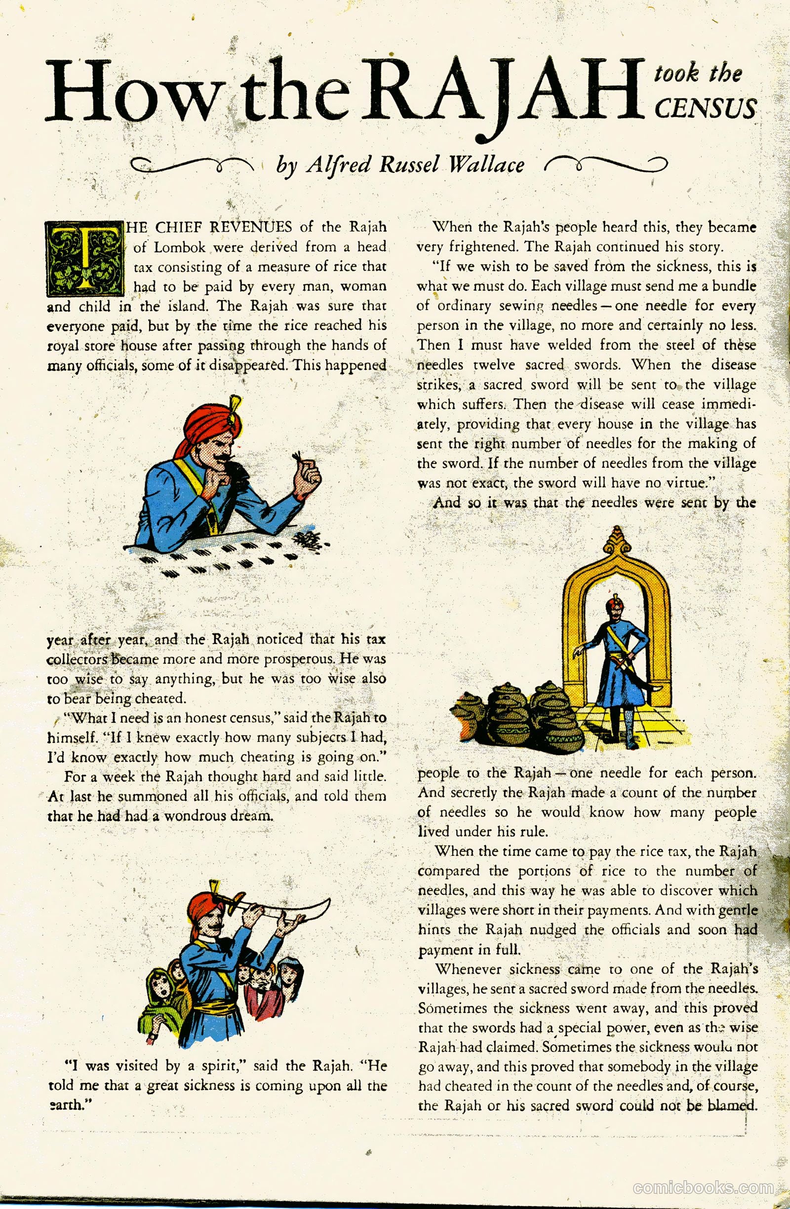 Stories by Famous Authors Illustrated #12 — page 34 of 36
