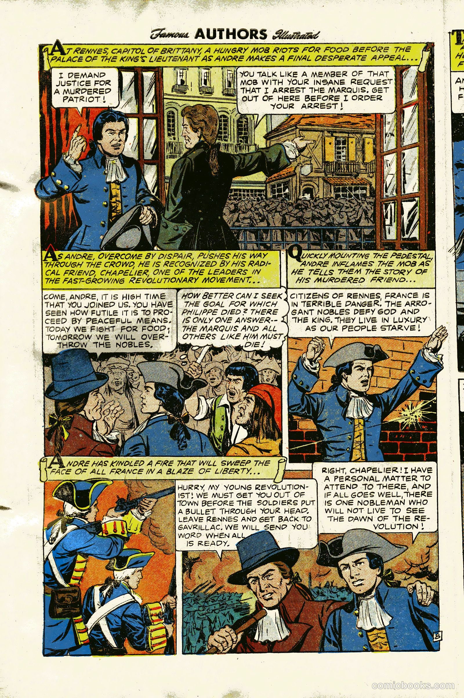 Stories by Famous Authors Illustrated #13 — page 10 of 36