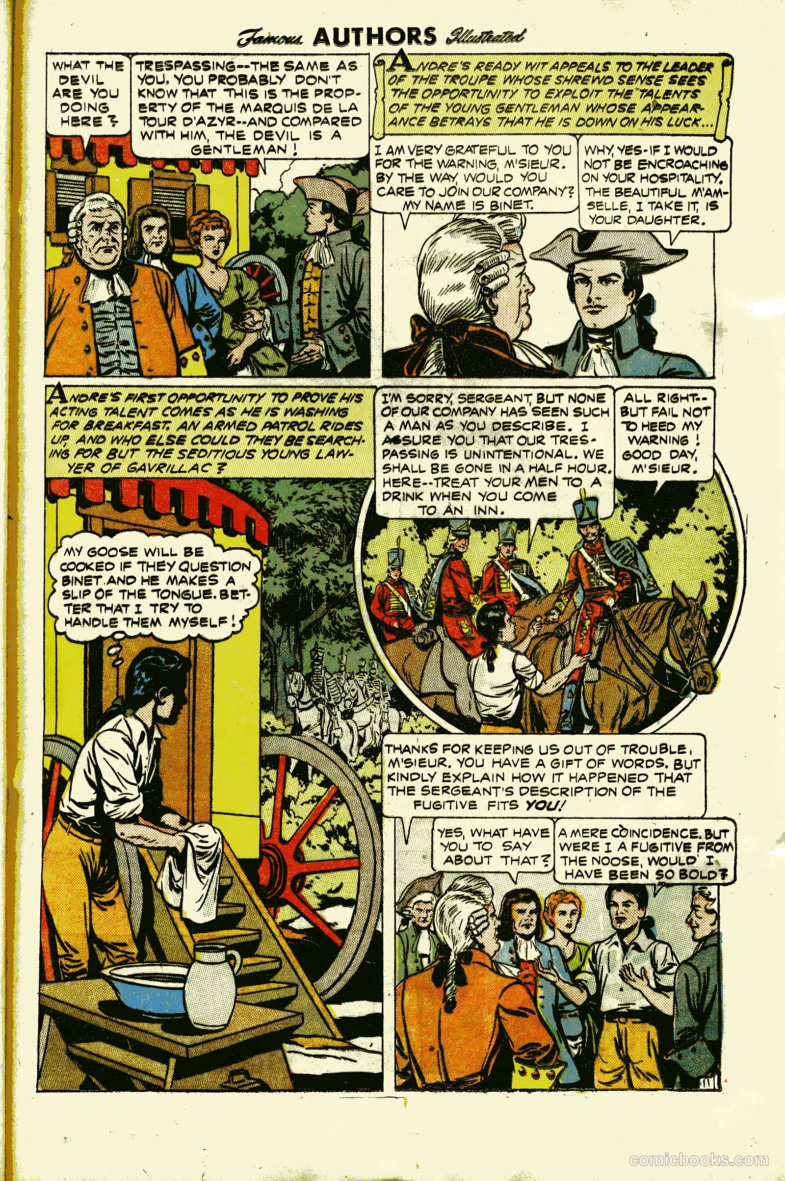 Stories by Famous Authors Illustrated #13 — page 13 of 36