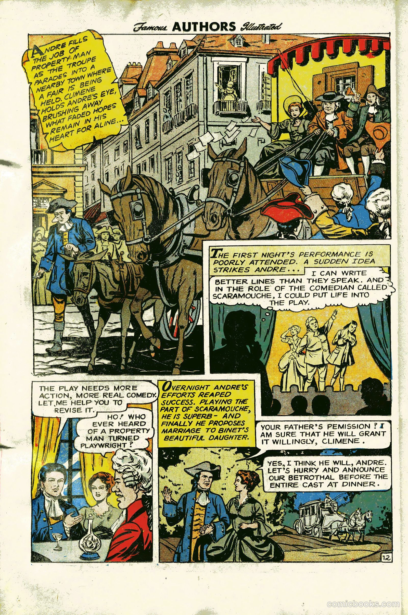 Stories by Famous Authors Illustrated #13 — page 14 of 36