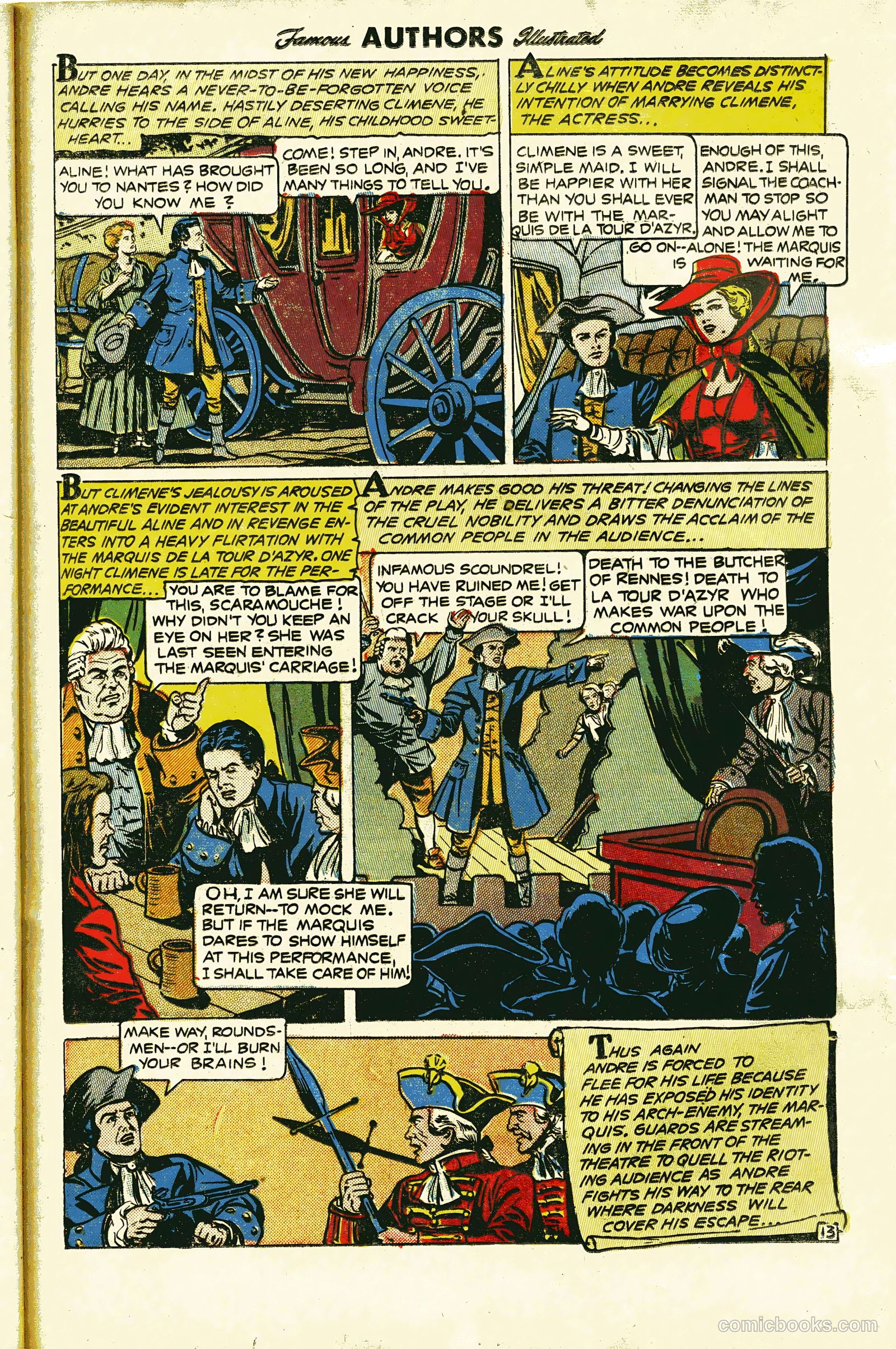 Stories by Famous Authors Illustrated #13 — page 15 of 36