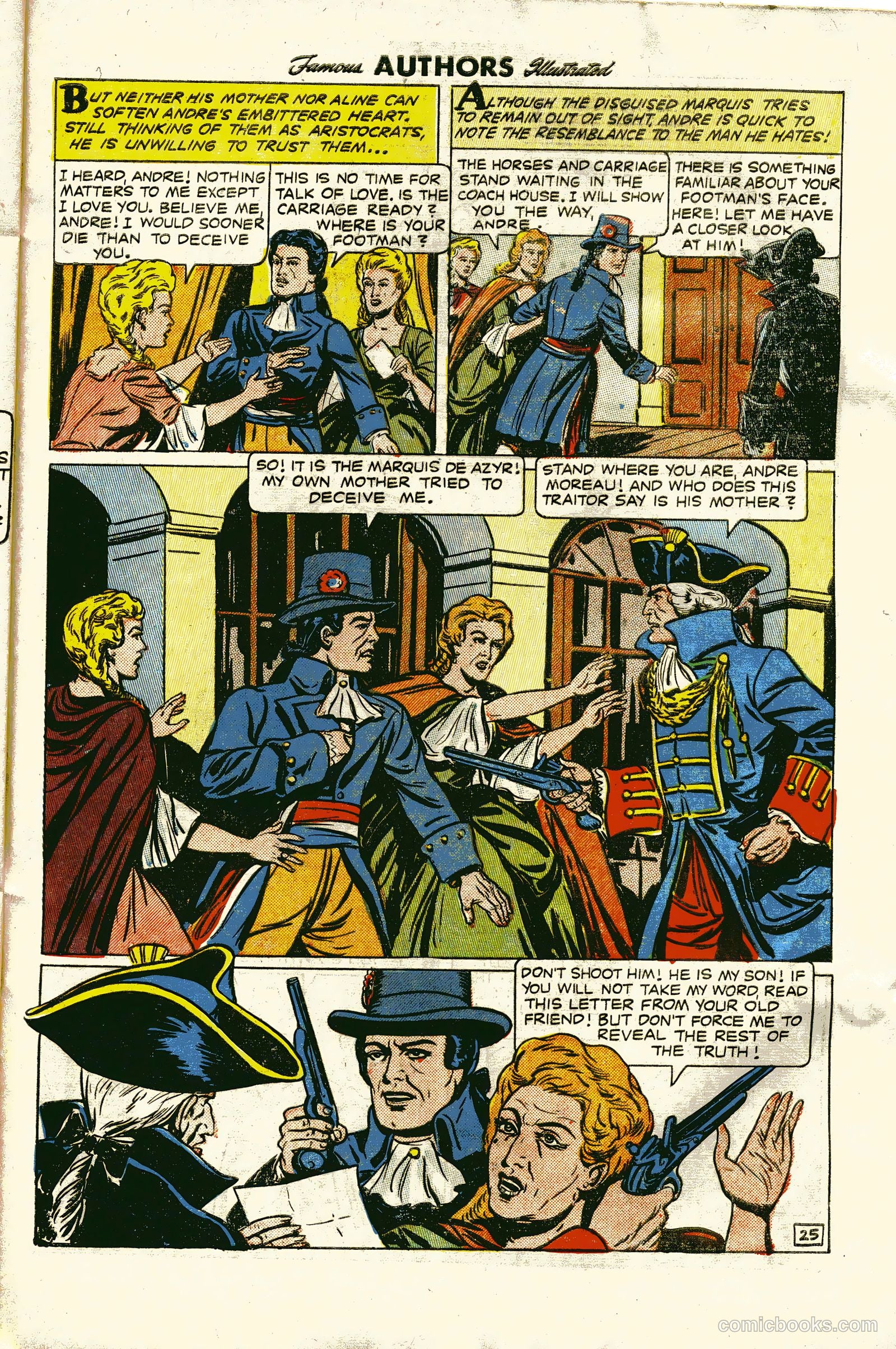 Stories by Famous Authors Illustrated #13 — page 27 of 36