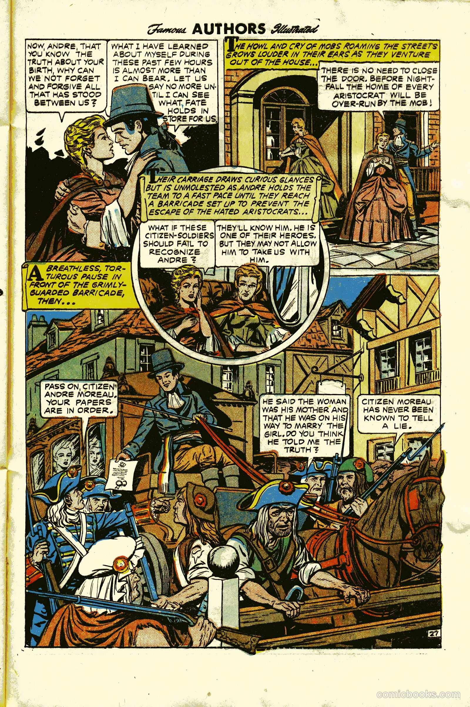 Stories by Famous Authors Illustrated #13 — page 29 of 36