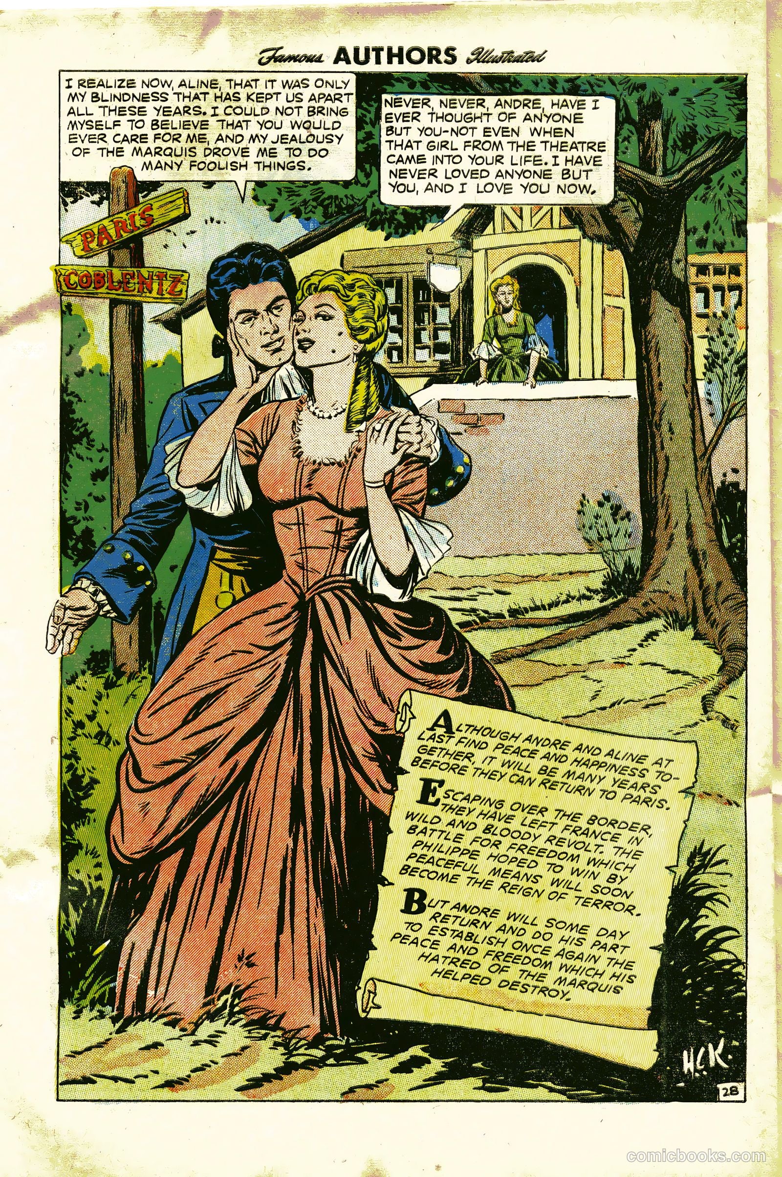 Stories by Famous Authors Illustrated #13 — page 30 of 36