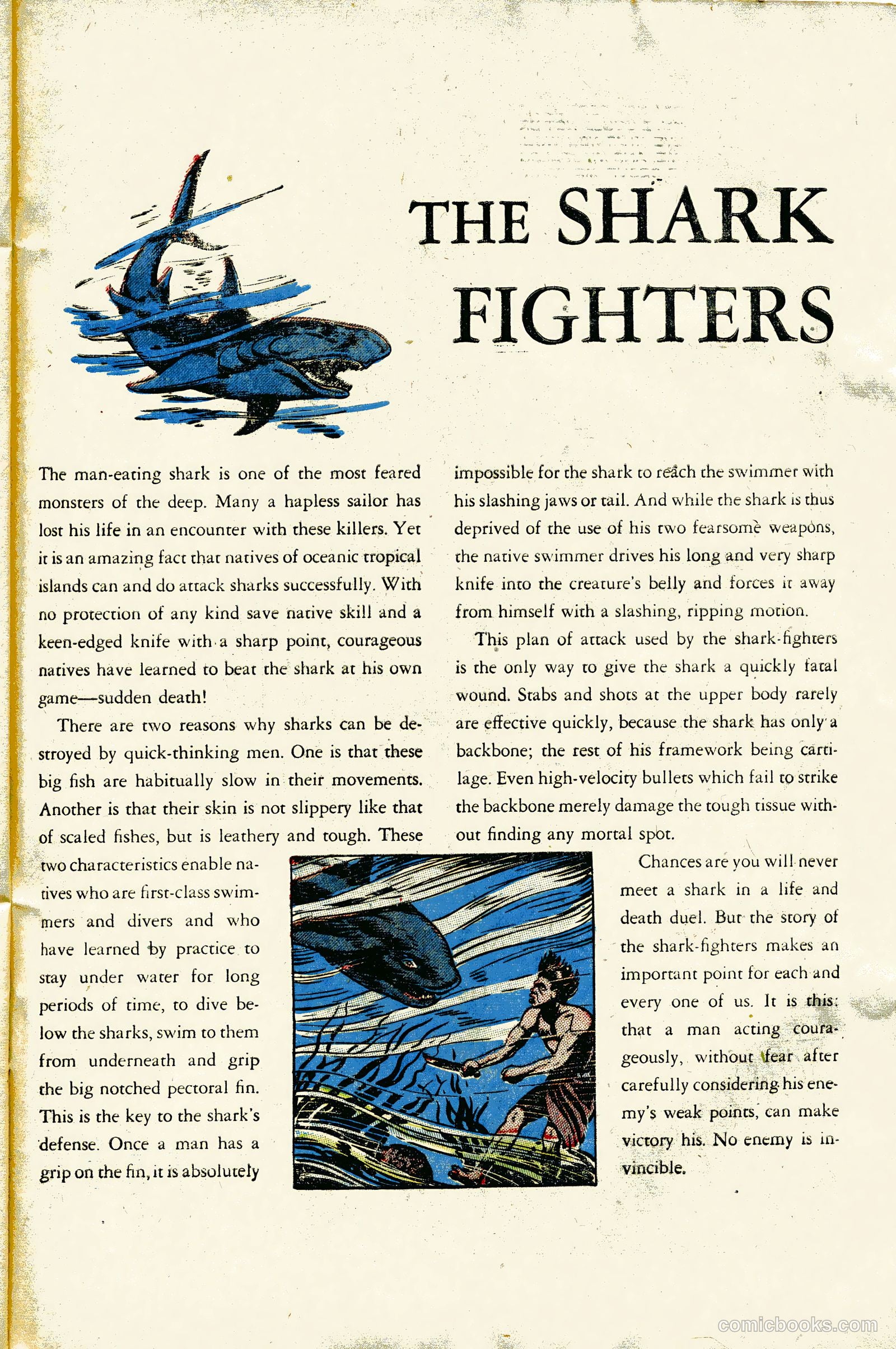 Stories by Famous Authors Illustrated #13 — page 31 of 36