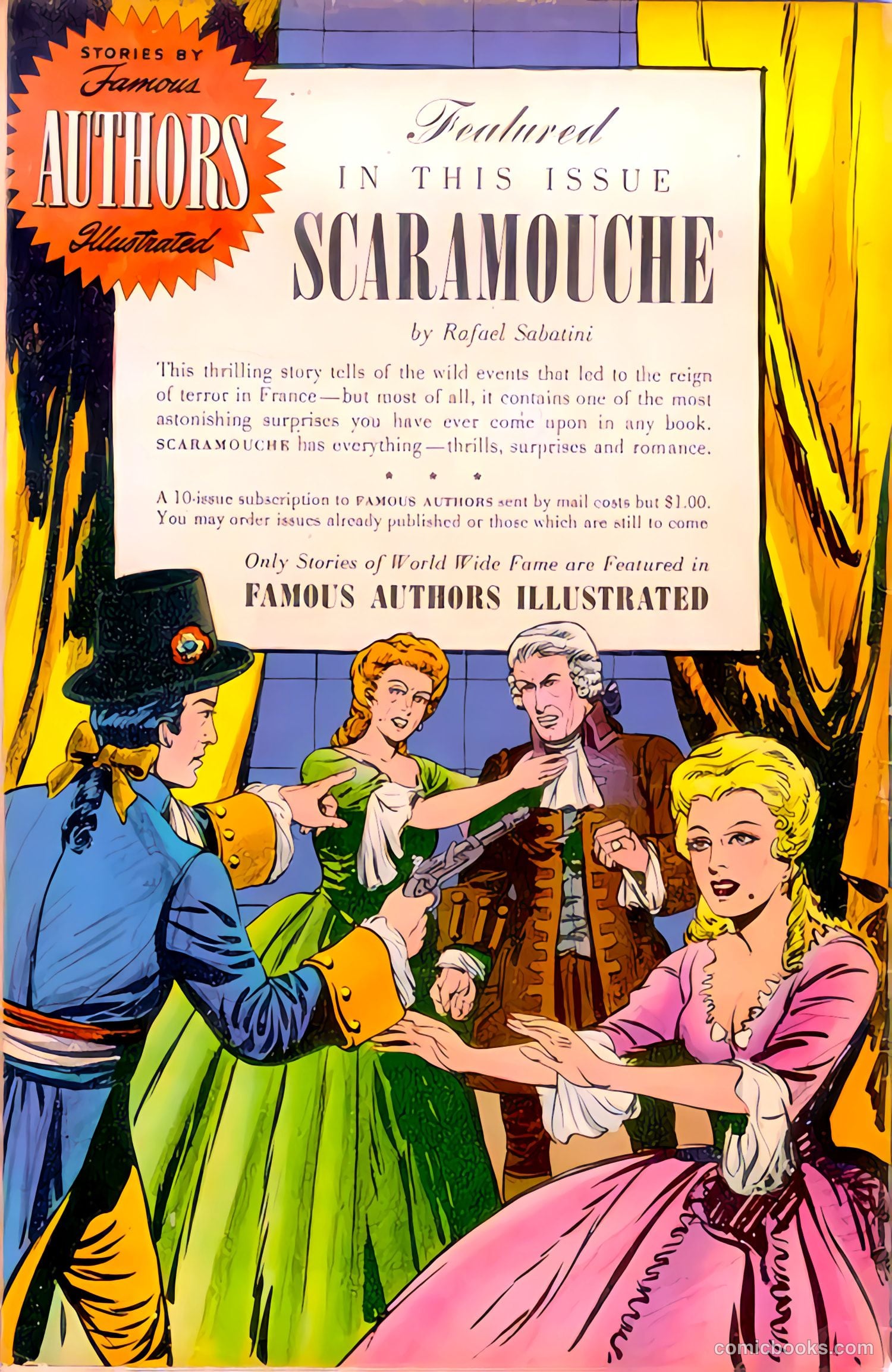 Stories by Famous Authors Illustrated #13 — page 36 of 36