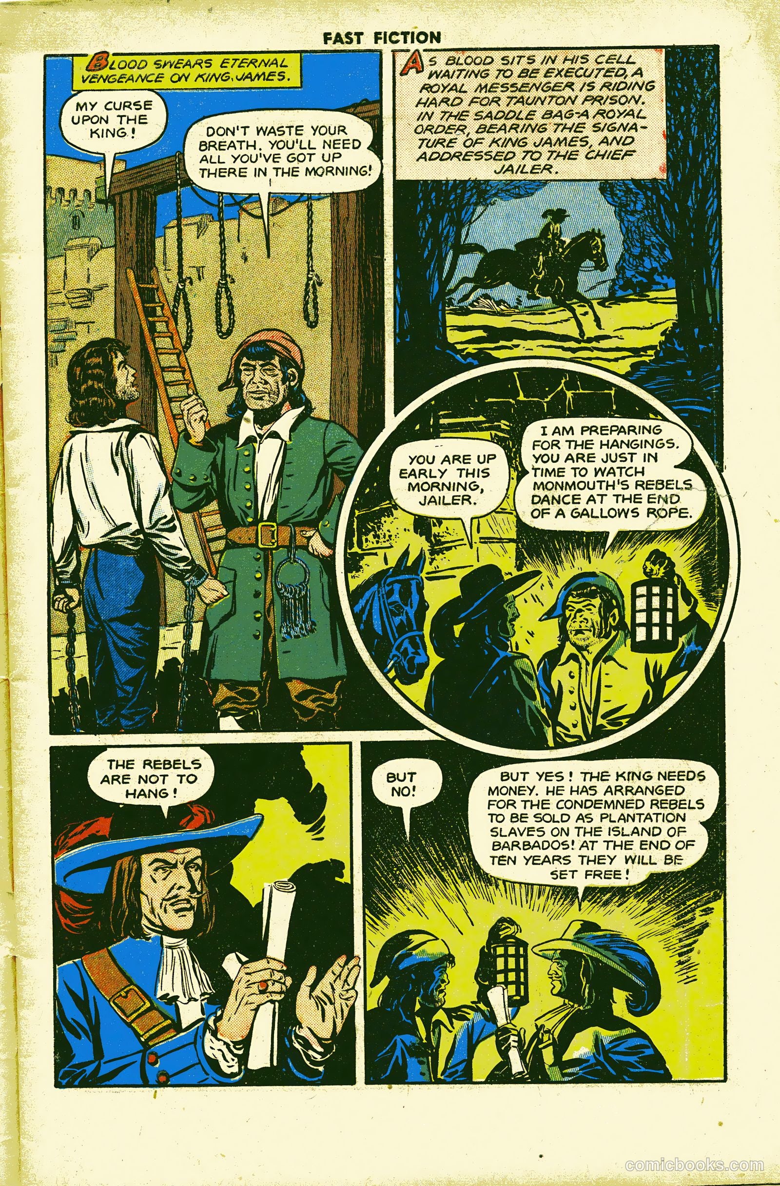 Stories by Famous Authors Illustrated #2 — page 5 of 52
