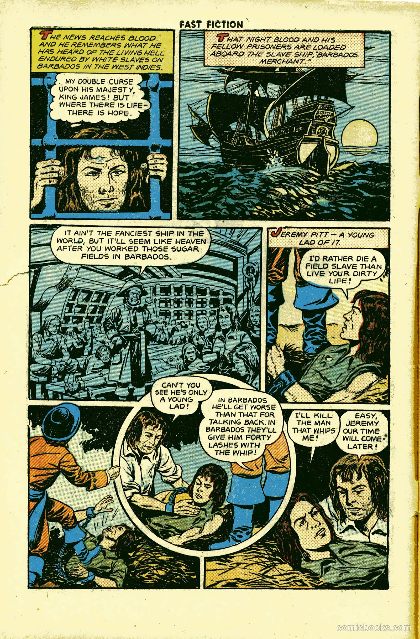 Stories by Famous Authors Illustrated #2 — page 6 of 52