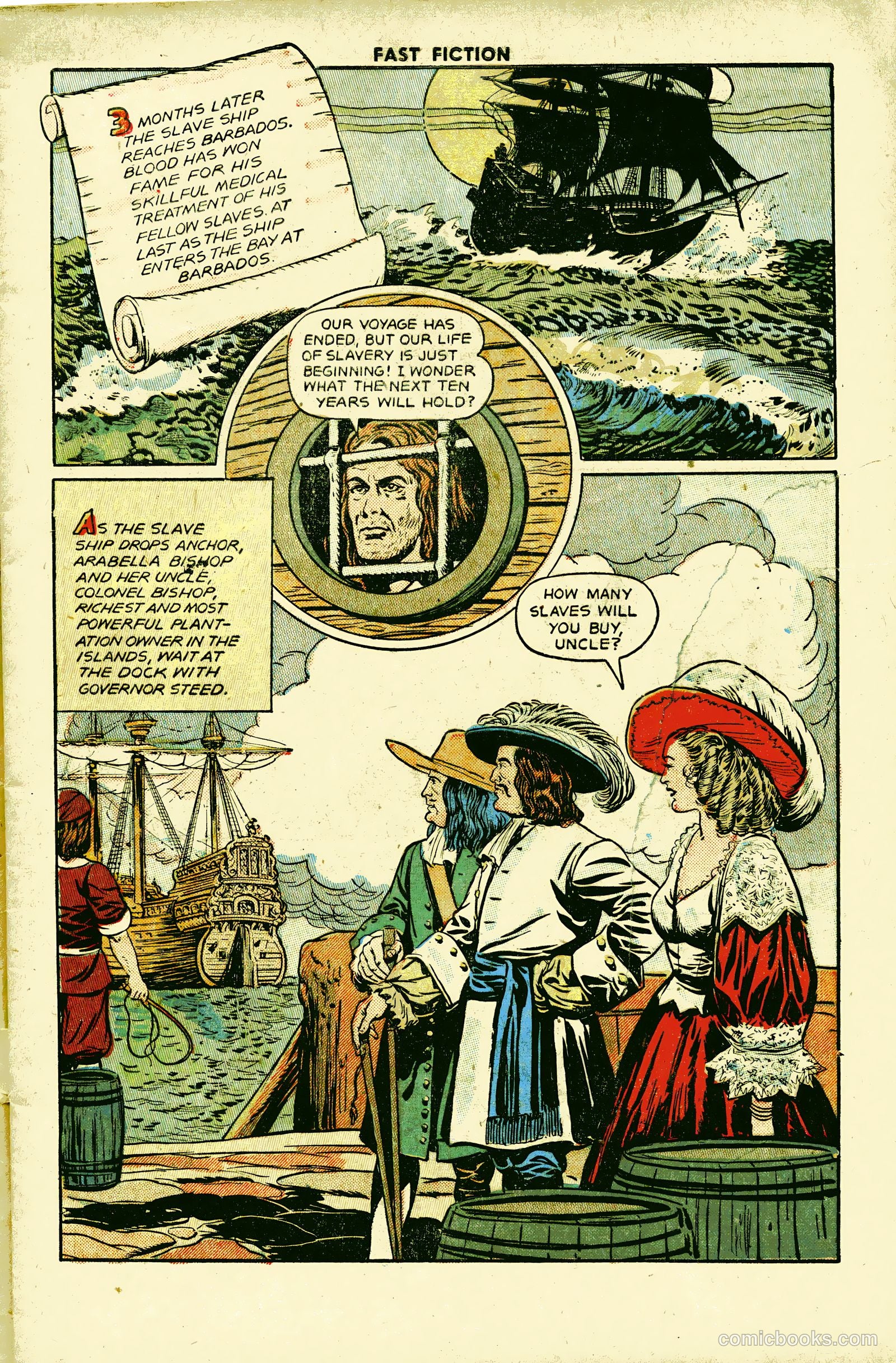 Stories by Famous Authors Illustrated #2 — page 7 of 52