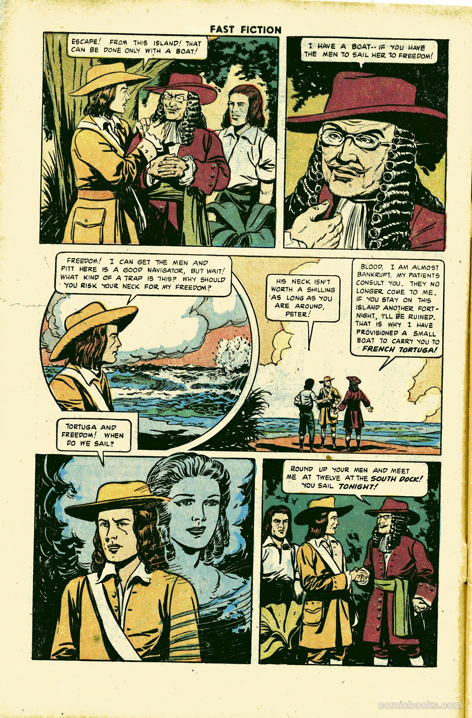 Stories by Famous Authors Illustrated #2 — page 10 of 52