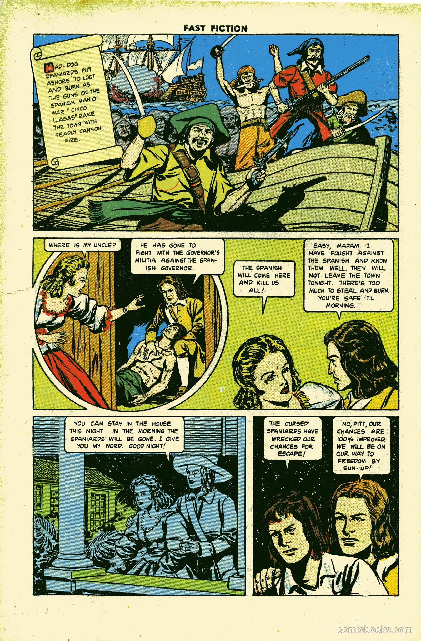 Stories by Famous Authors Illustrated #2 — page 12 of 52
