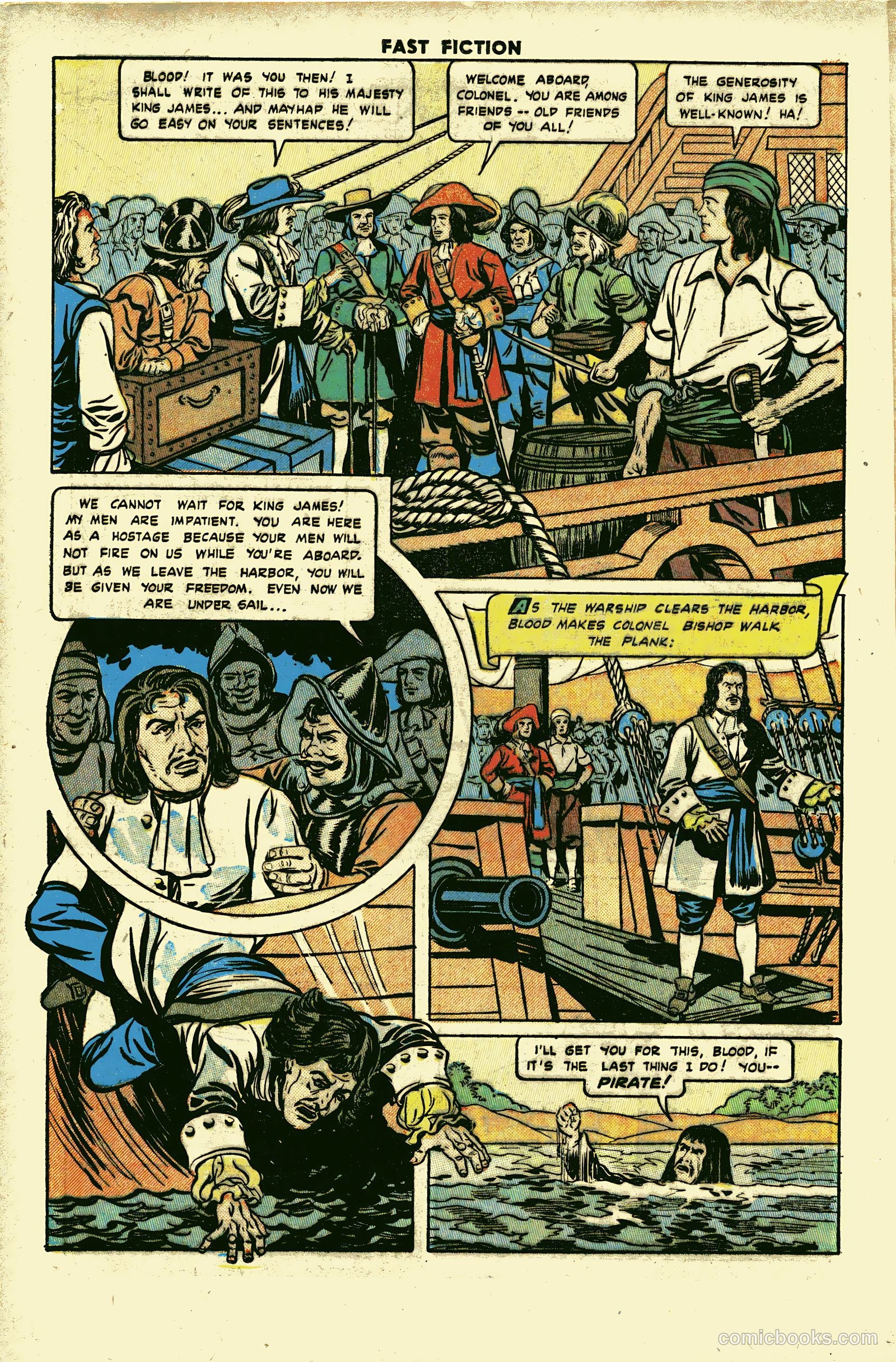 Stories by Famous Authors Illustrated #2 — page 16 of 52