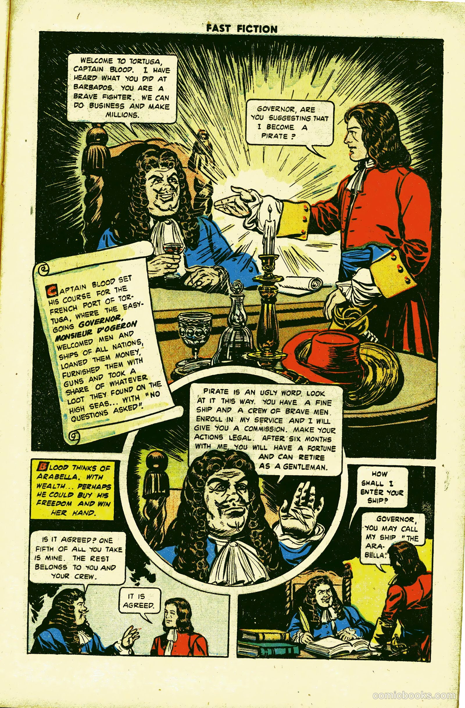 Stories by Famous Authors Illustrated #2 — page 17 of 52