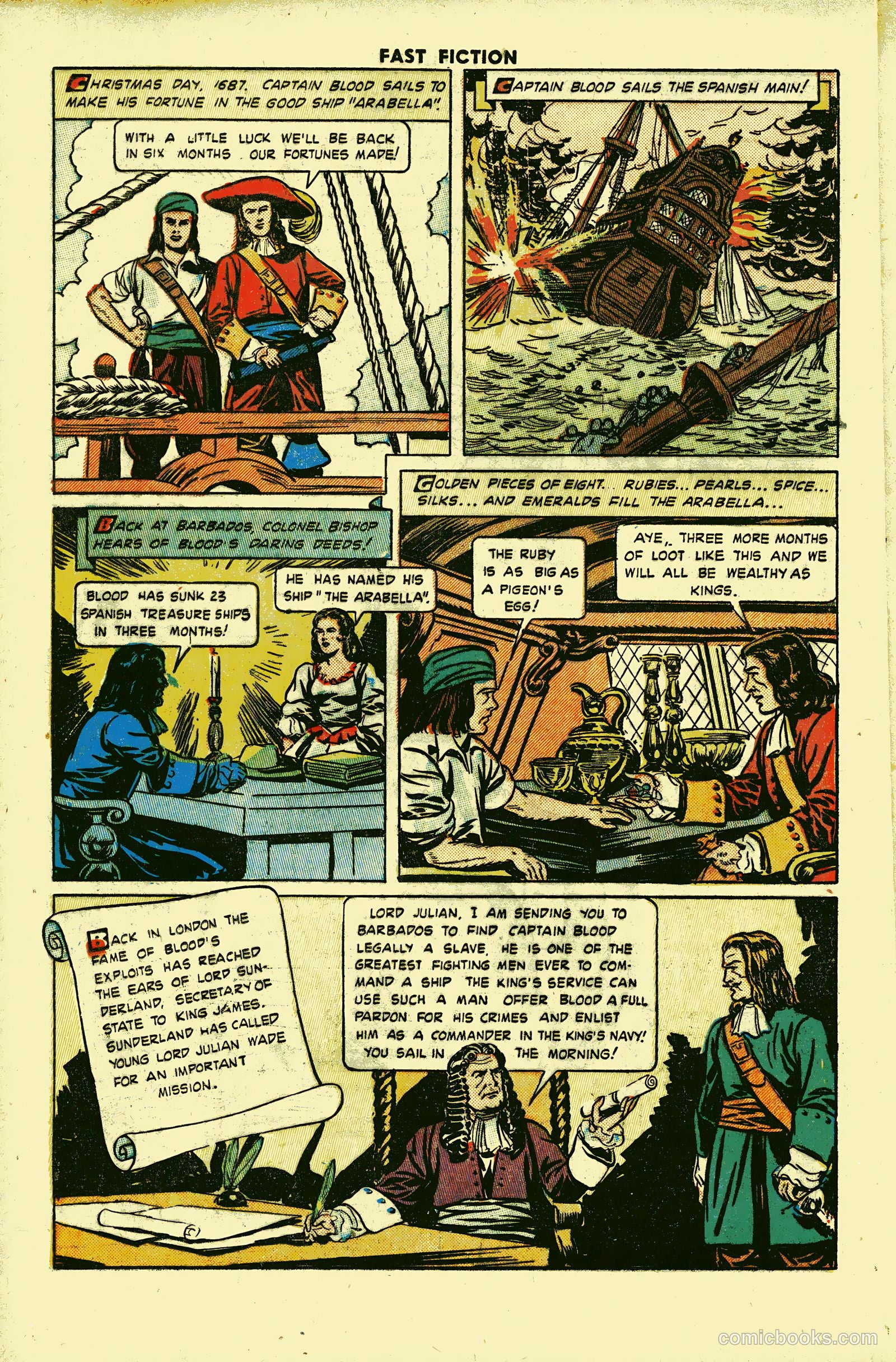 Stories by Famous Authors Illustrated #2 — page 18 of 52