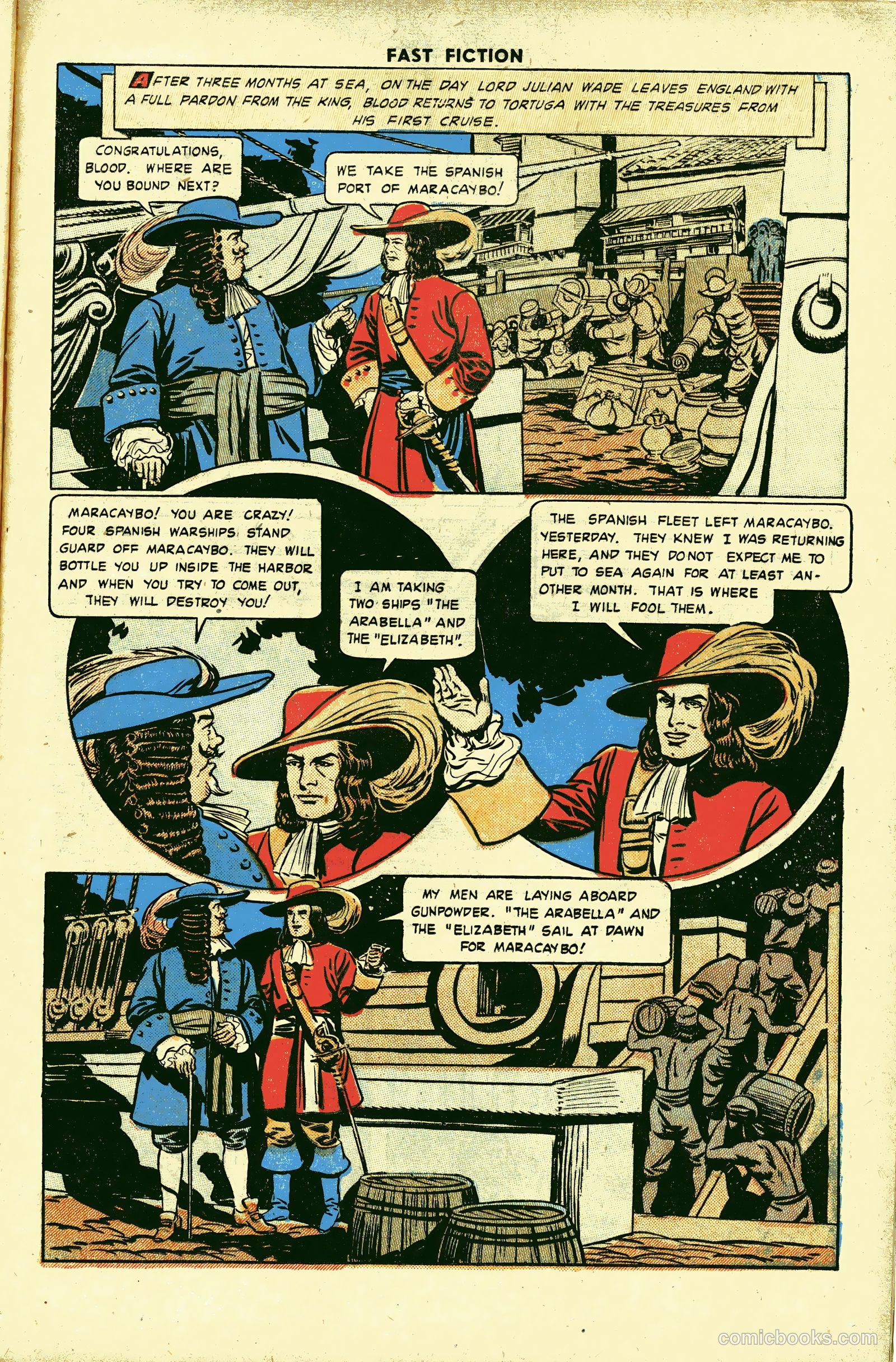 Stories by Famous Authors Illustrated #2 — page 19 of 52