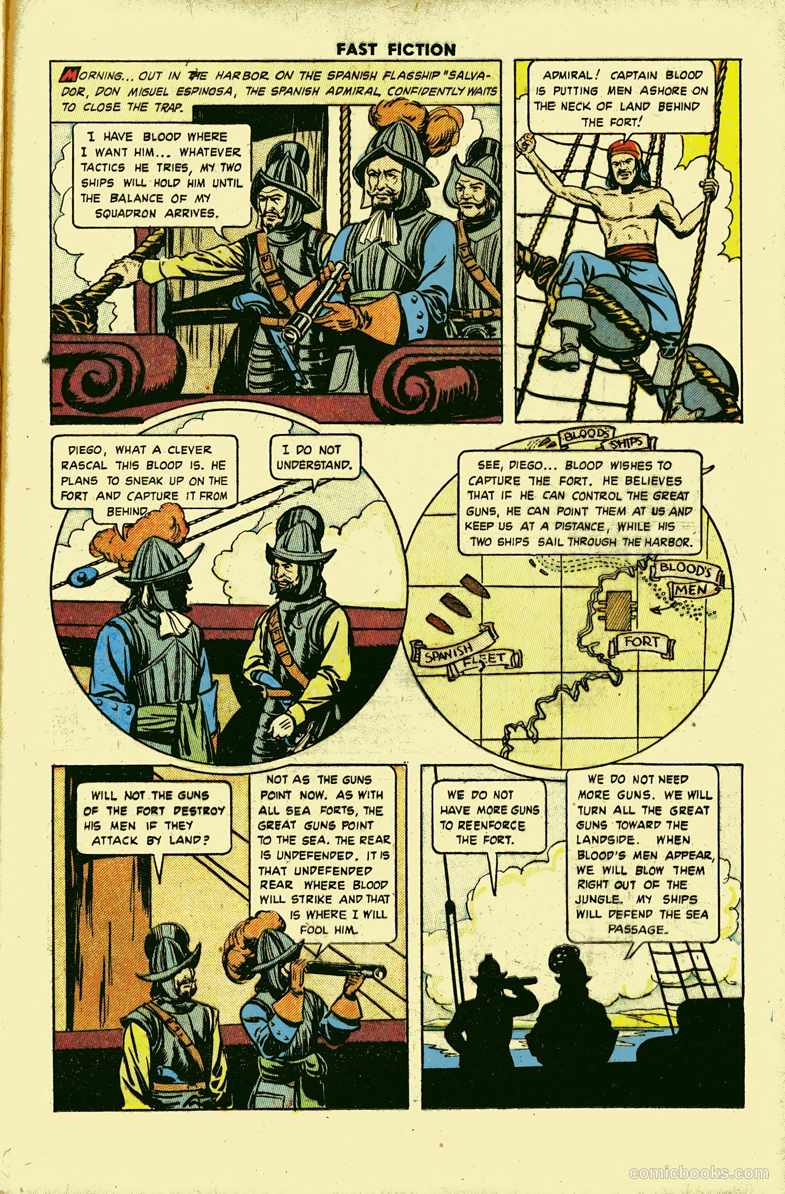 Stories by Famous Authors Illustrated #2 — page 21 of 52