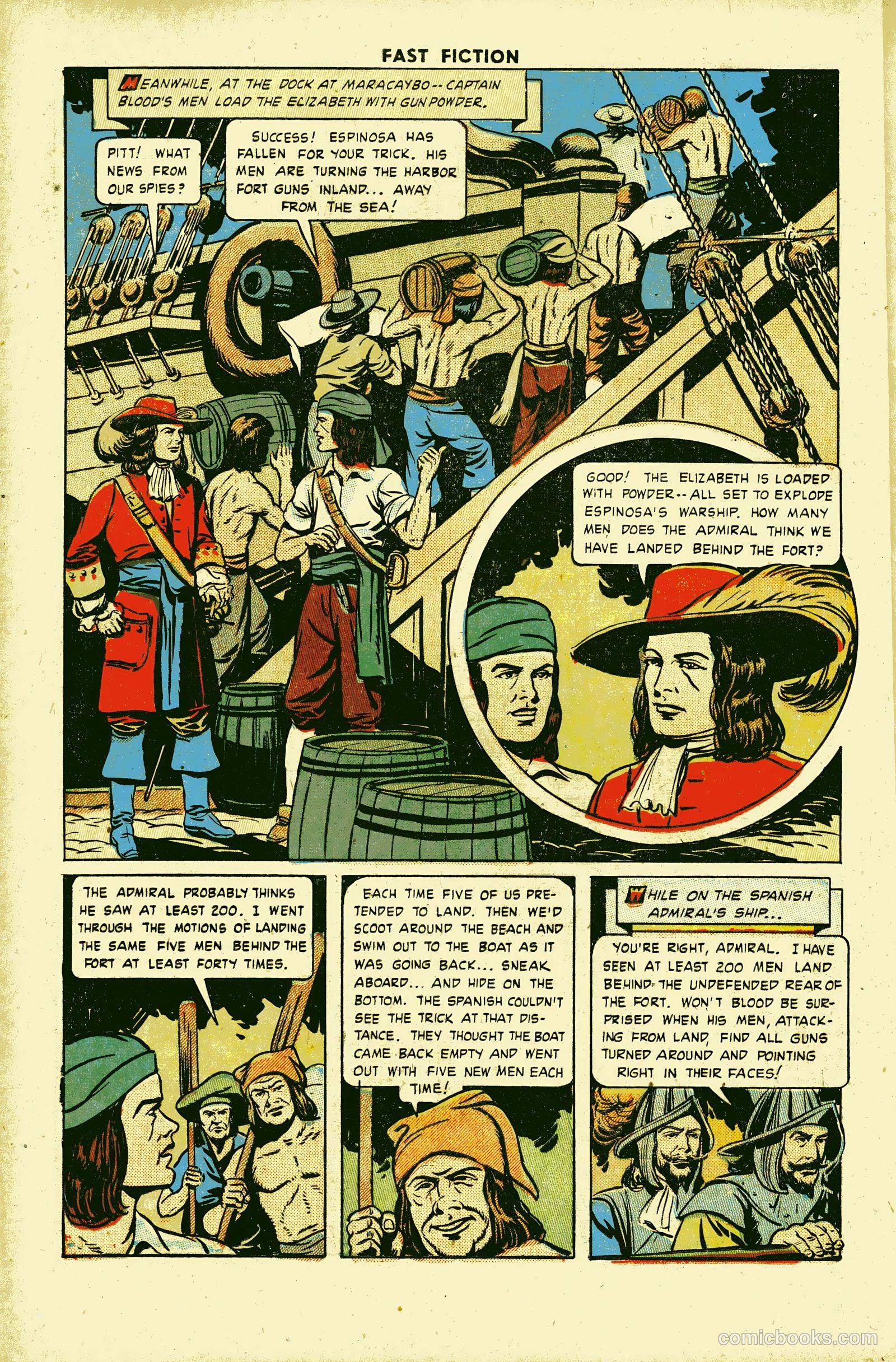 Stories by Famous Authors Illustrated #2 — page 22 of 52