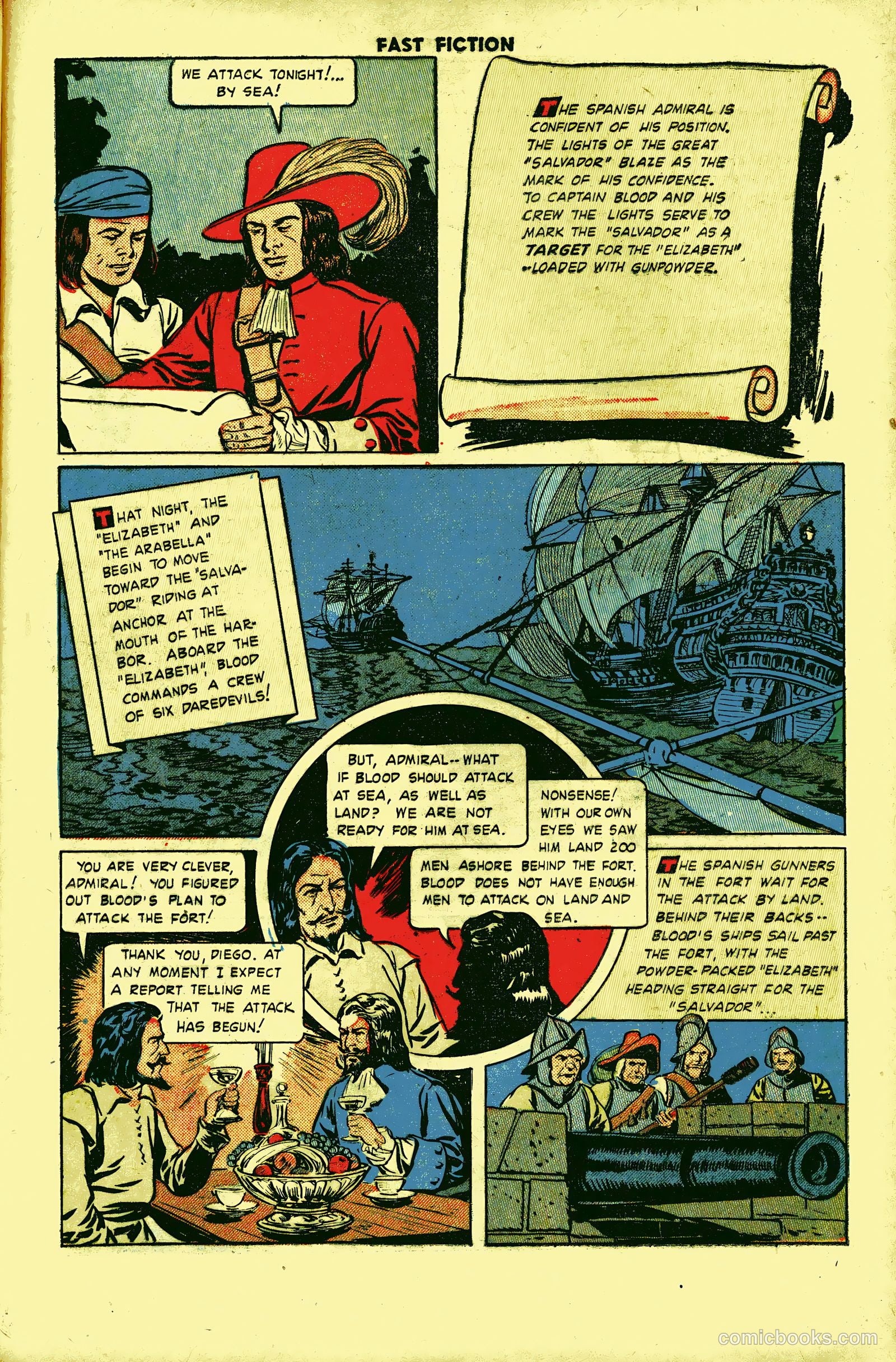 Stories by Famous Authors Illustrated #2 — page 23 of 52