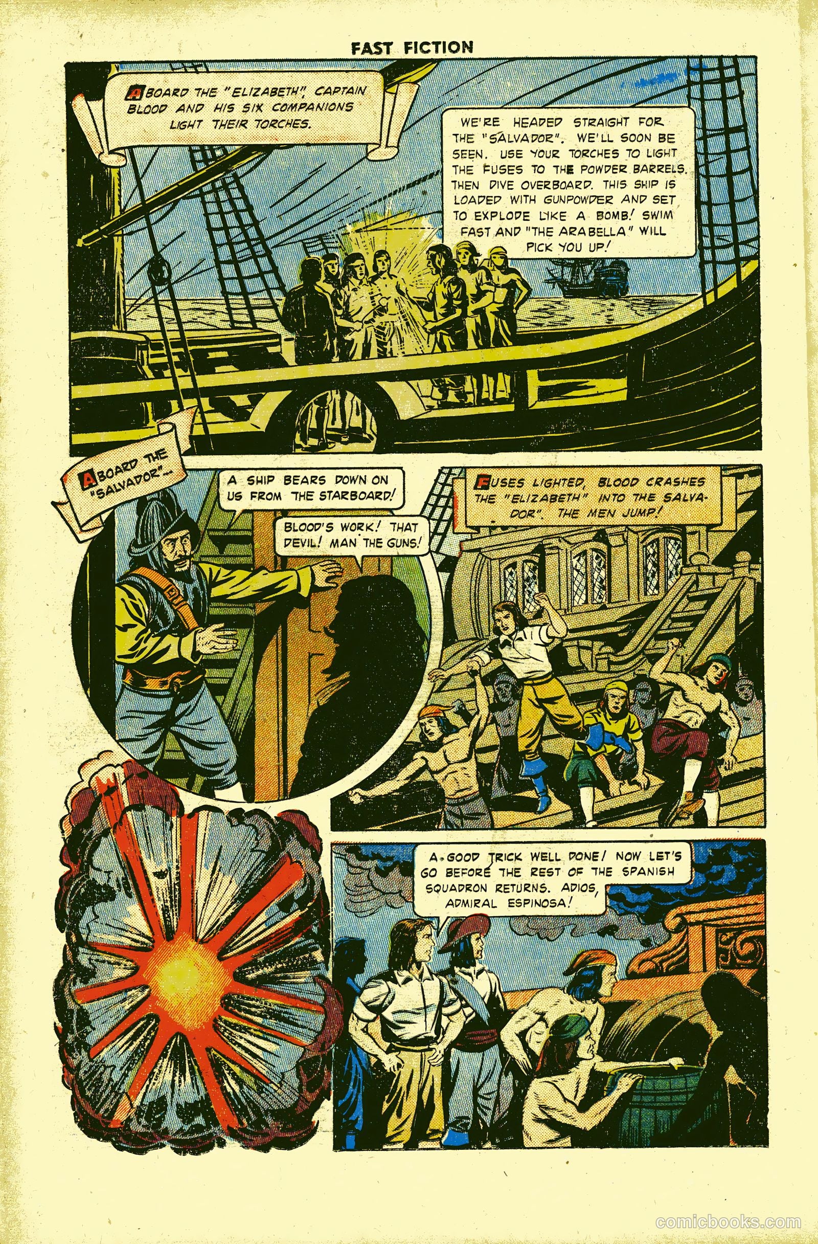 Stories by Famous Authors Illustrated #2 — page 24 of 52