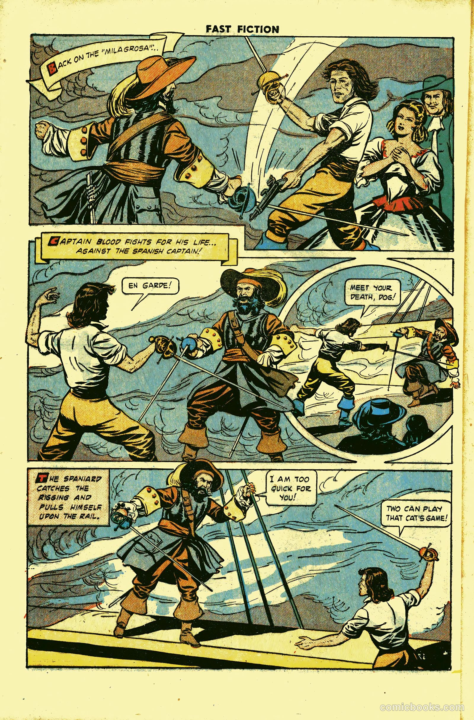 Stories by Famous Authors Illustrated #2 — page 30 of 52