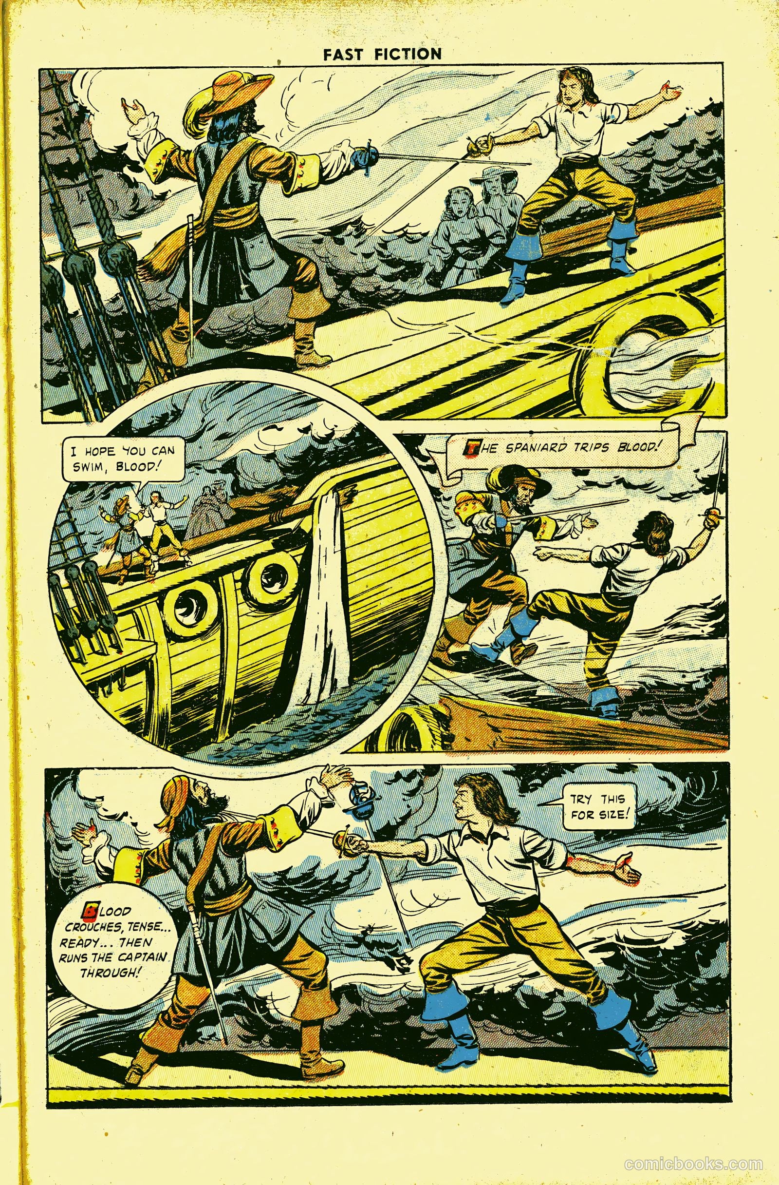 Stories by Famous Authors Illustrated #2 — page 31 of 52