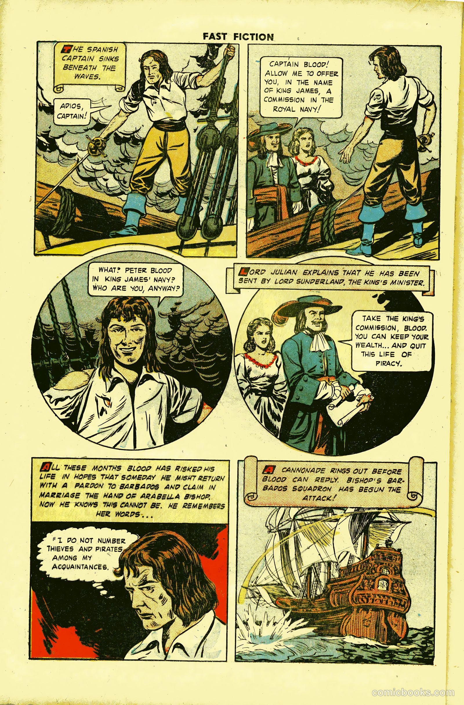Stories by Famous Authors Illustrated #2 — page 32 of 52