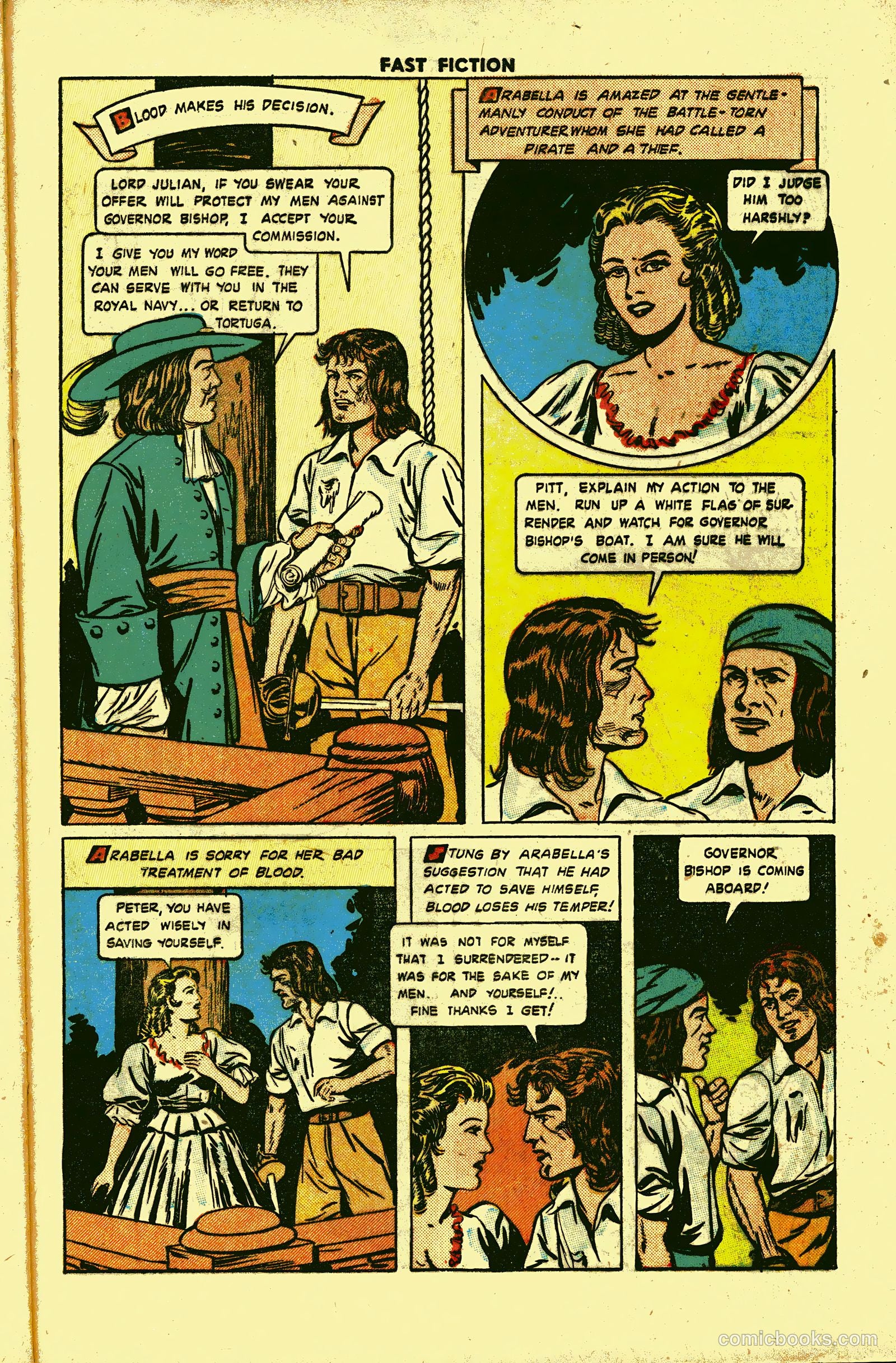 Stories by Famous Authors Illustrated #2 — page 35 of 52