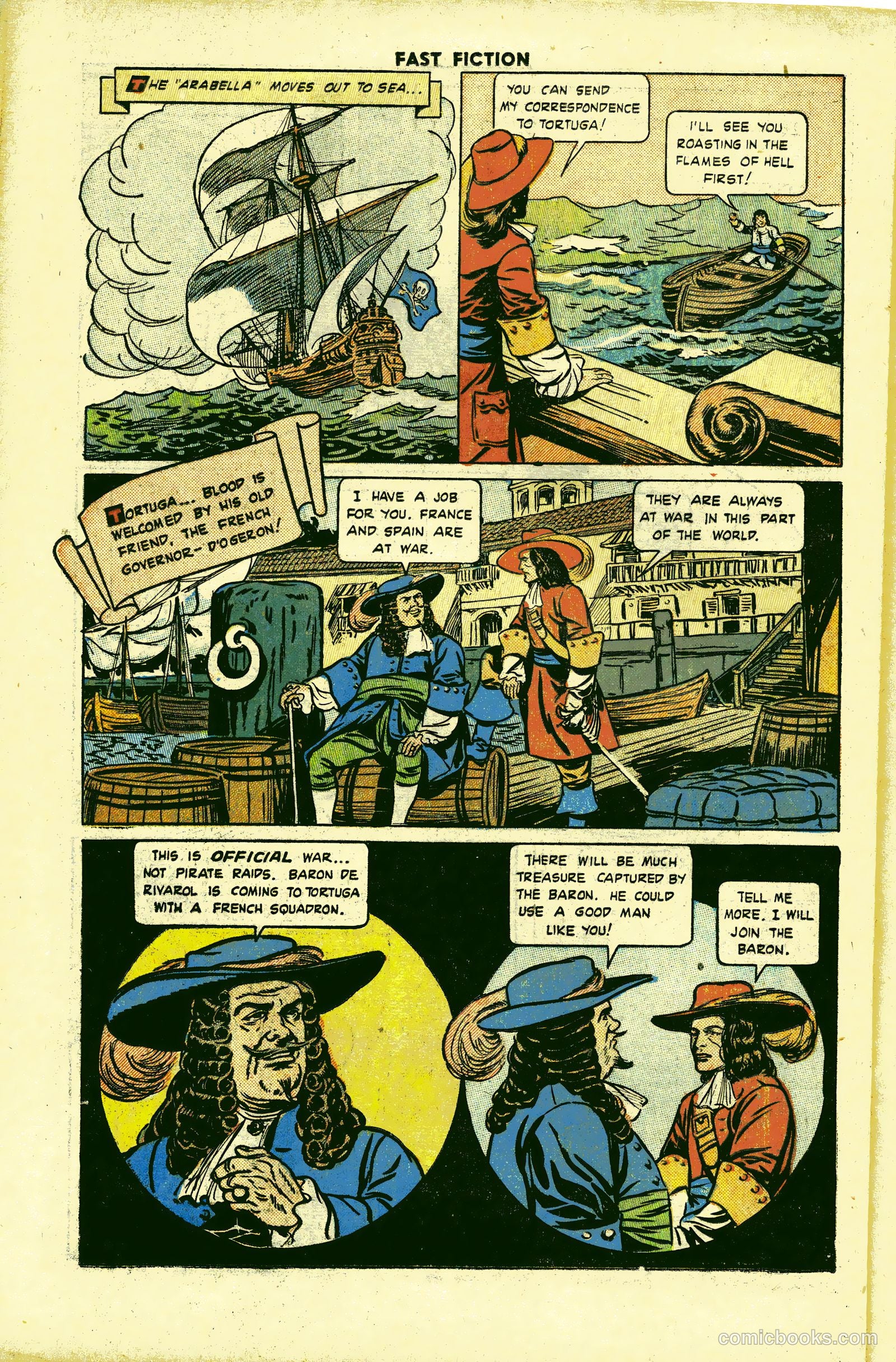 Stories by Famous Authors Illustrated #2 — page 38 of 52
