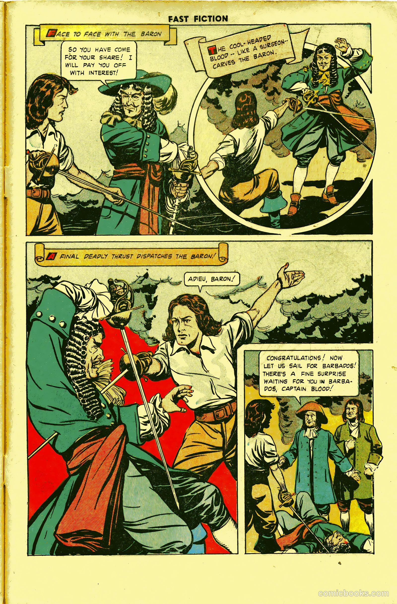 Stories by Famous Authors Illustrated #2 — page 45 of 52