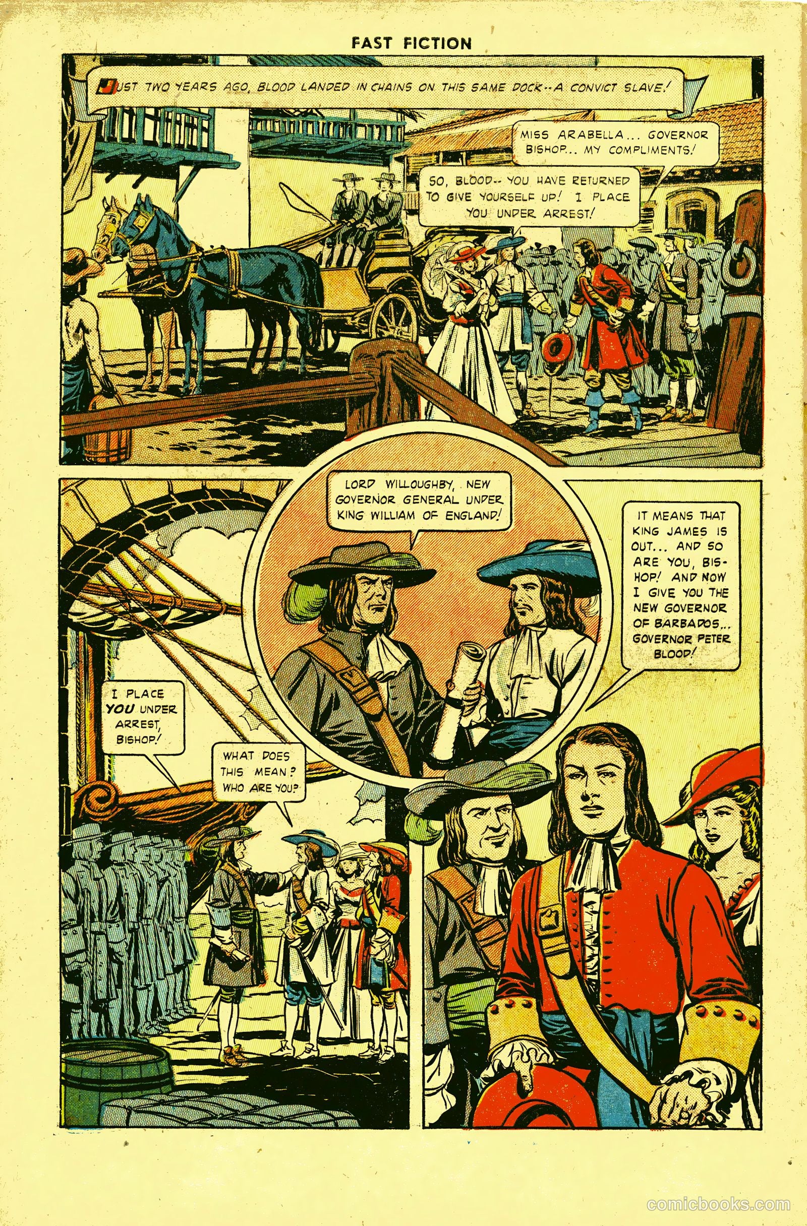 Stories by Famous Authors Illustrated #2 — page 46 of 52