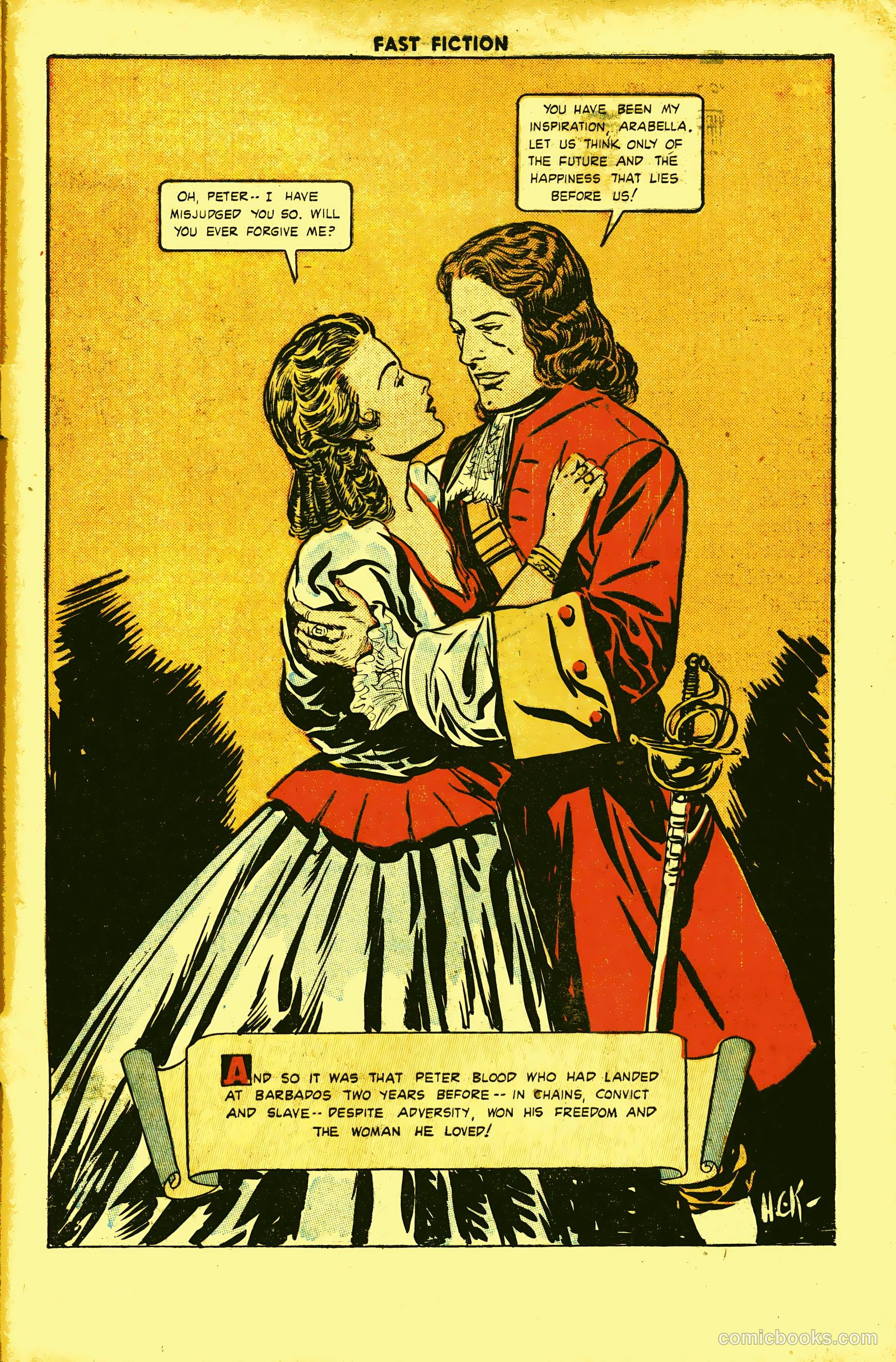 Stories by Famous Authors Illustrated #2 — page 47 of 52