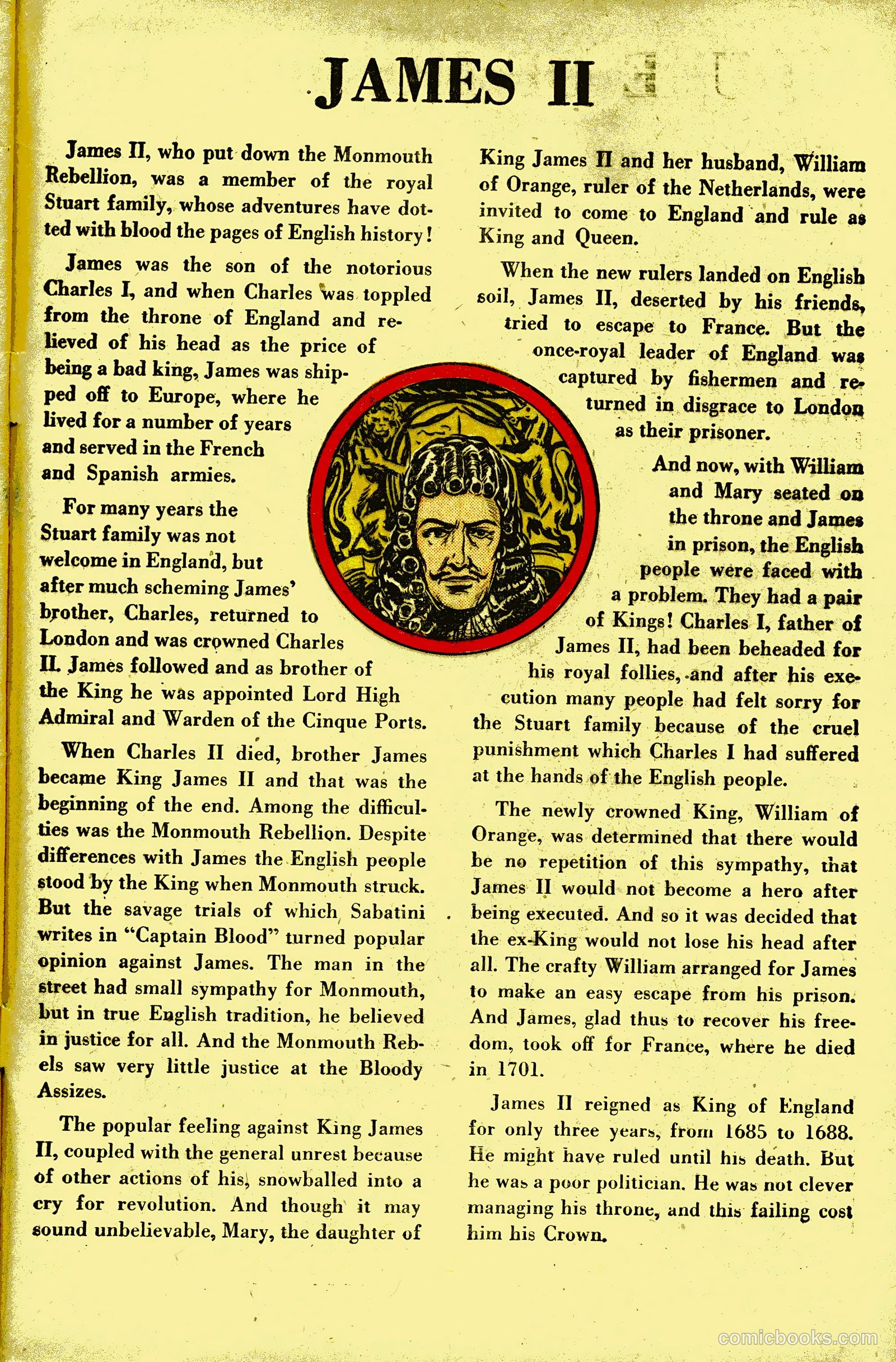 Stories by Famous Authors Illustrated #2 — page 49 of 52