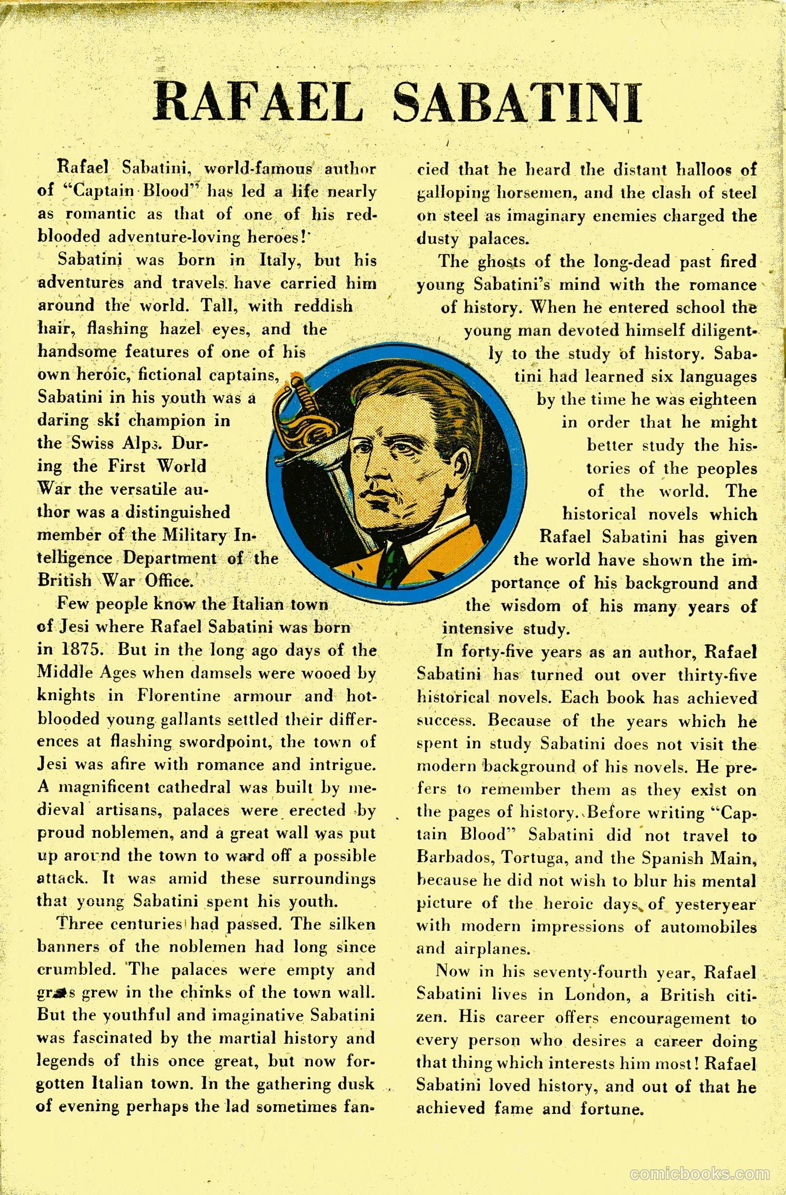 Stories by Famous Authors Illustrated #2 — page 50 of 52