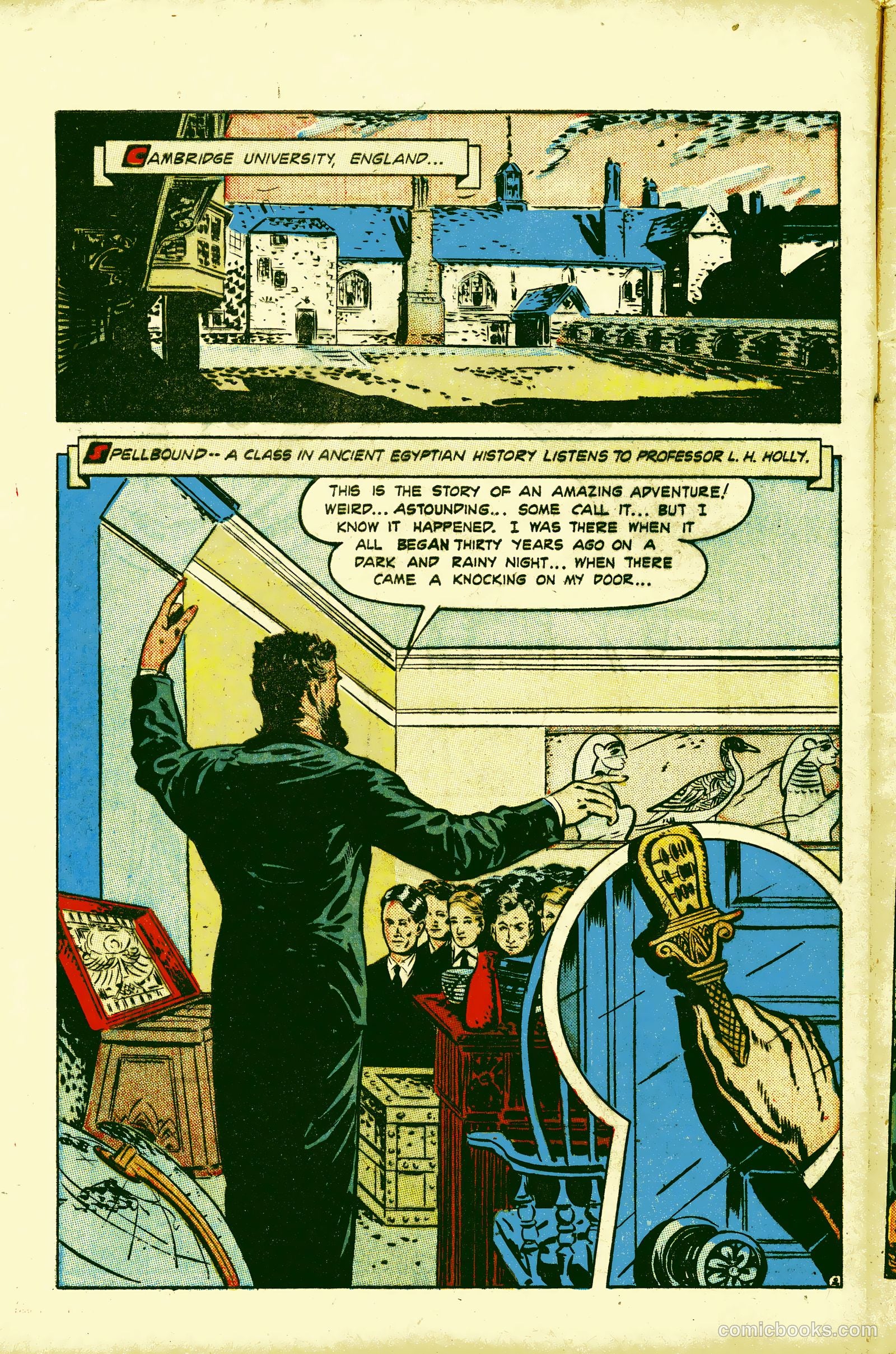 Stories by Famous Authors Illustrated #3 — page 4 of 52