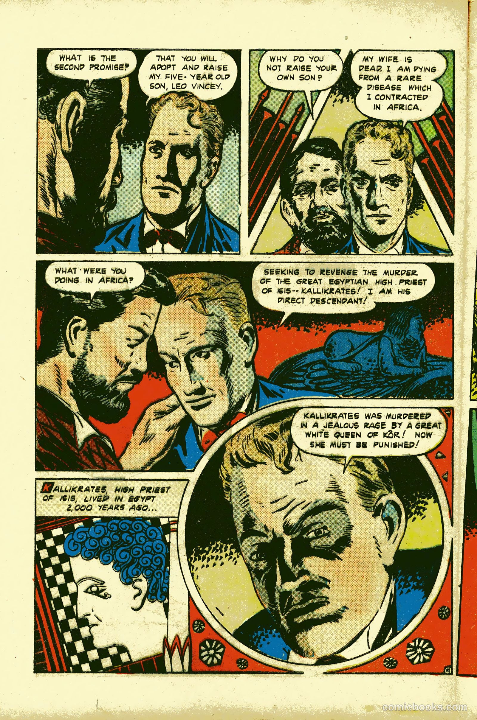 Stories by Famous Authors Illustrated #3 — page 6 of 52