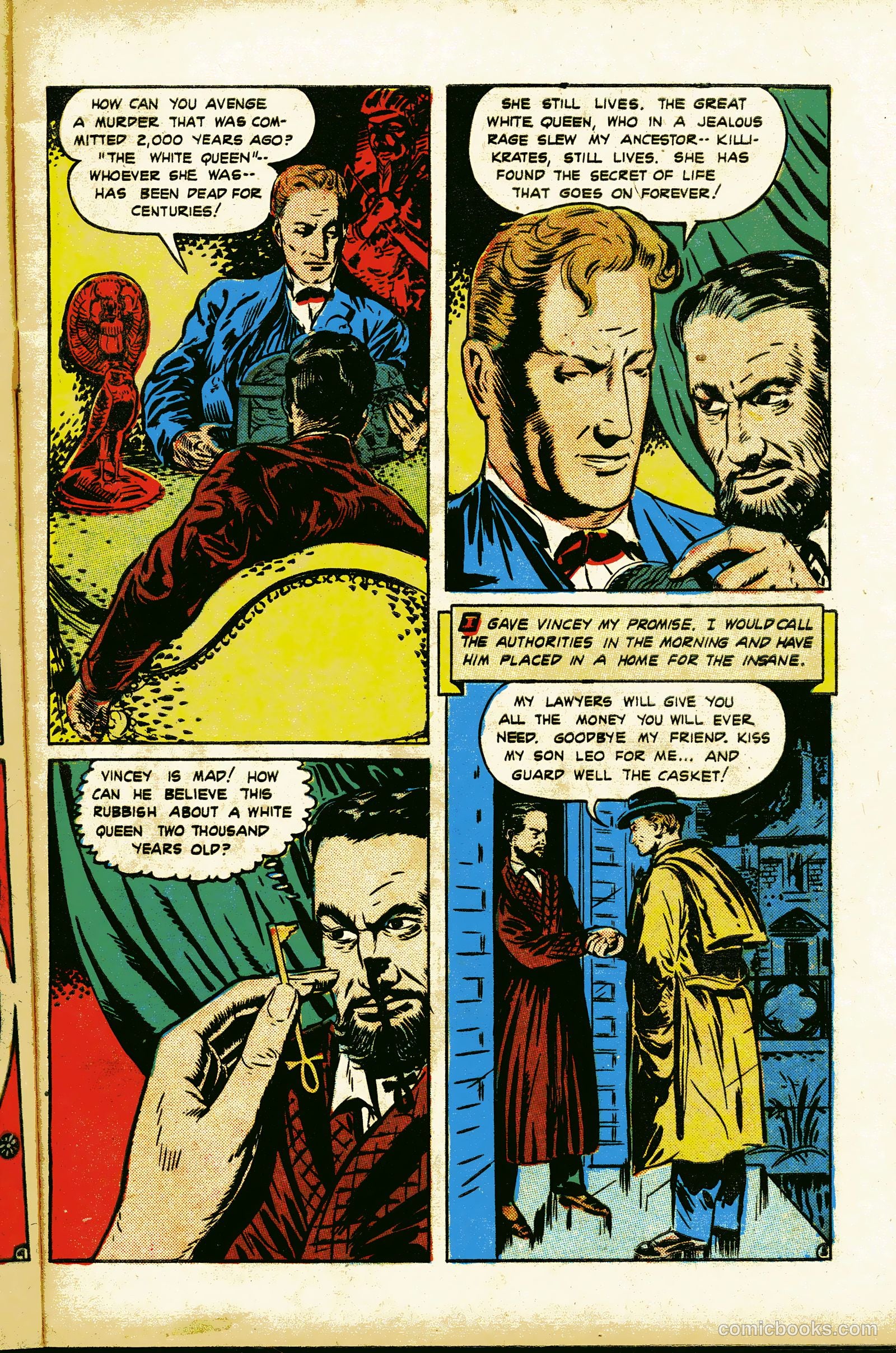 Stories by Famous Authors Illustrated #3 — page 7 of 52