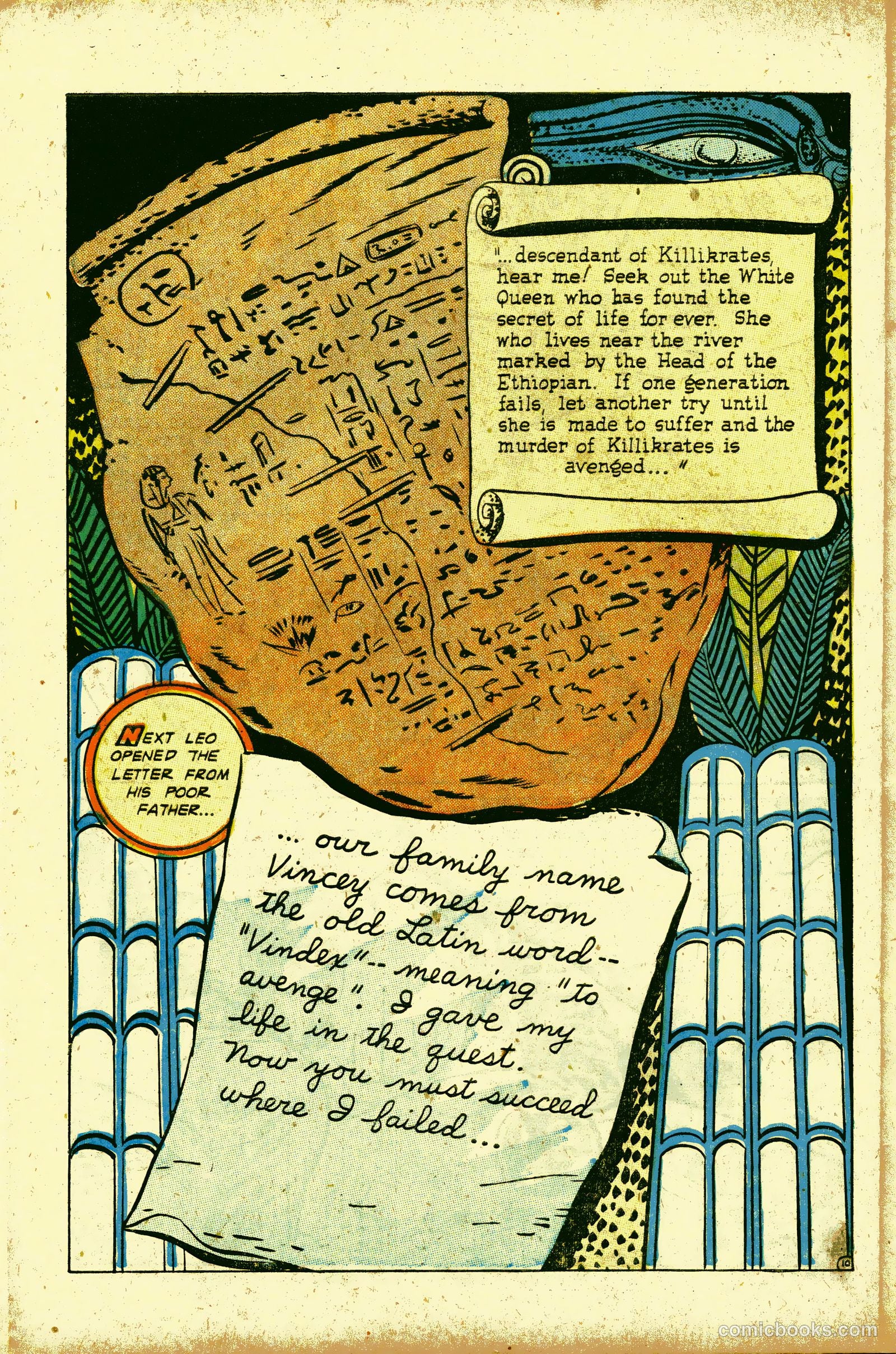 Stories by Famous Authors Illustrated #3 — page 12 of 52