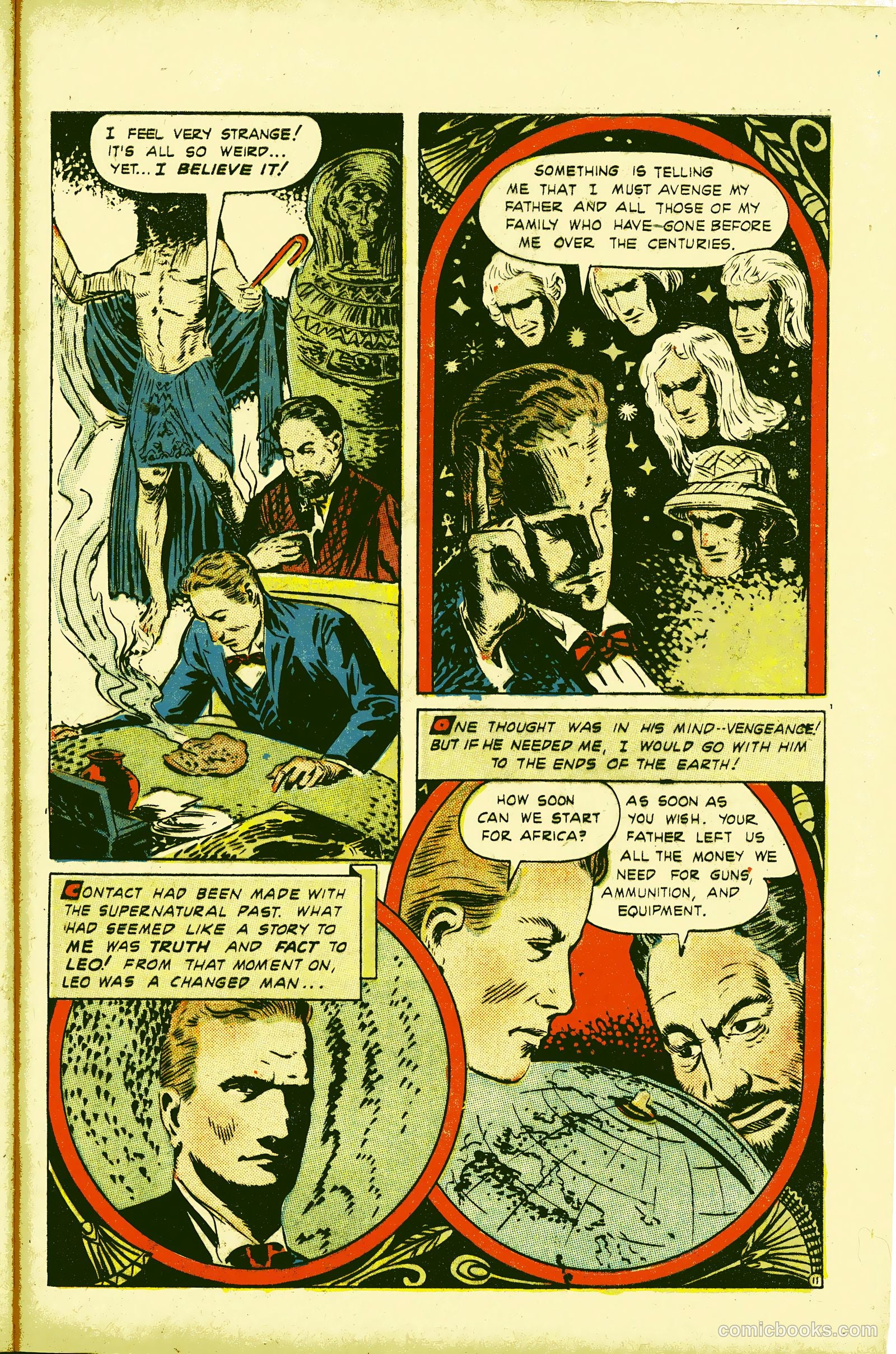 Stories by Famous Authors Illustrated #3 — page 13 of 52