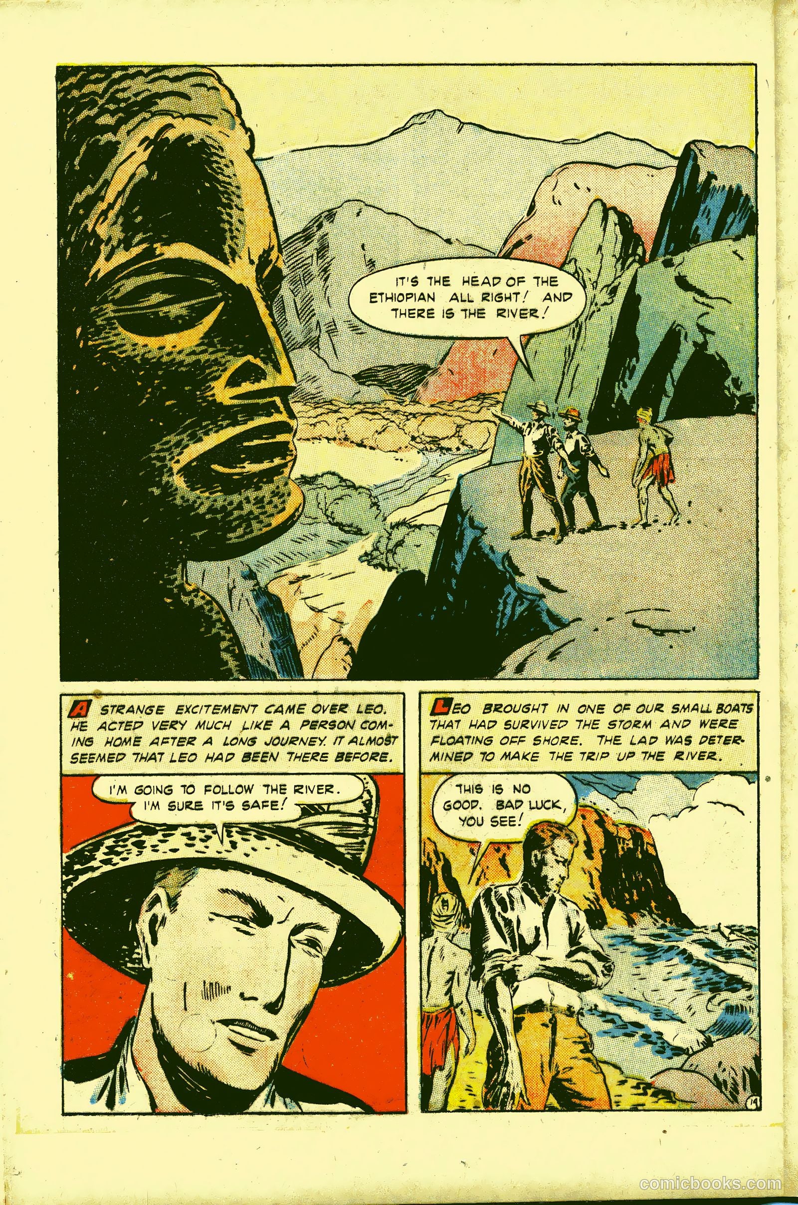 Stories by Famous Authors Illustrated #3 — page 16 of 52