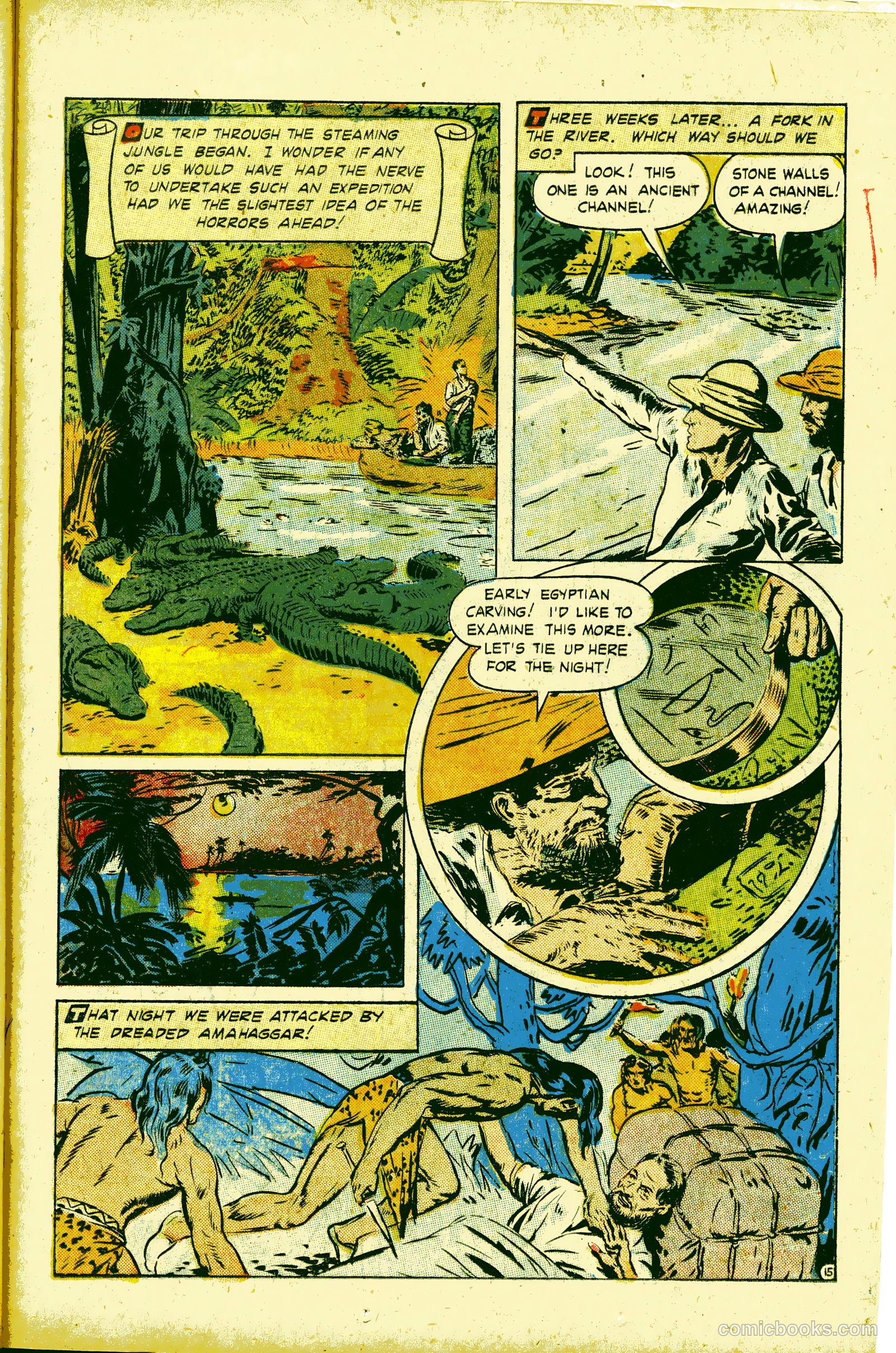 Stories by Famous Authors Illustrated #3 — page 17 of 52