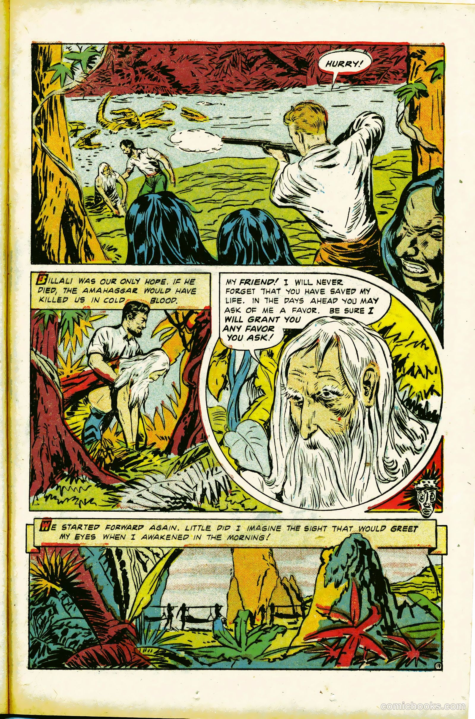 Stories by Famous Authors Illustrated #3 — page 21 of 52