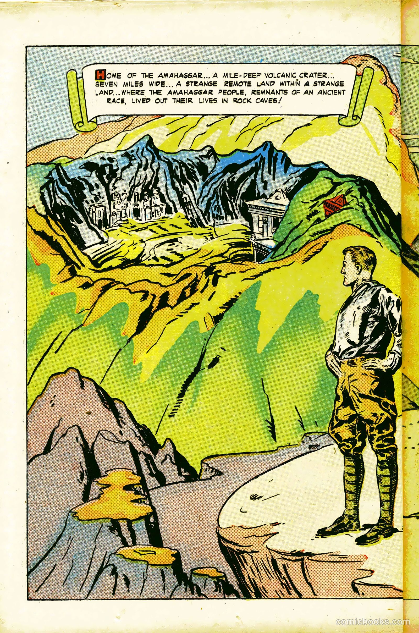 Stories by Famous Authors Illustrated #3 — page 22 of 52