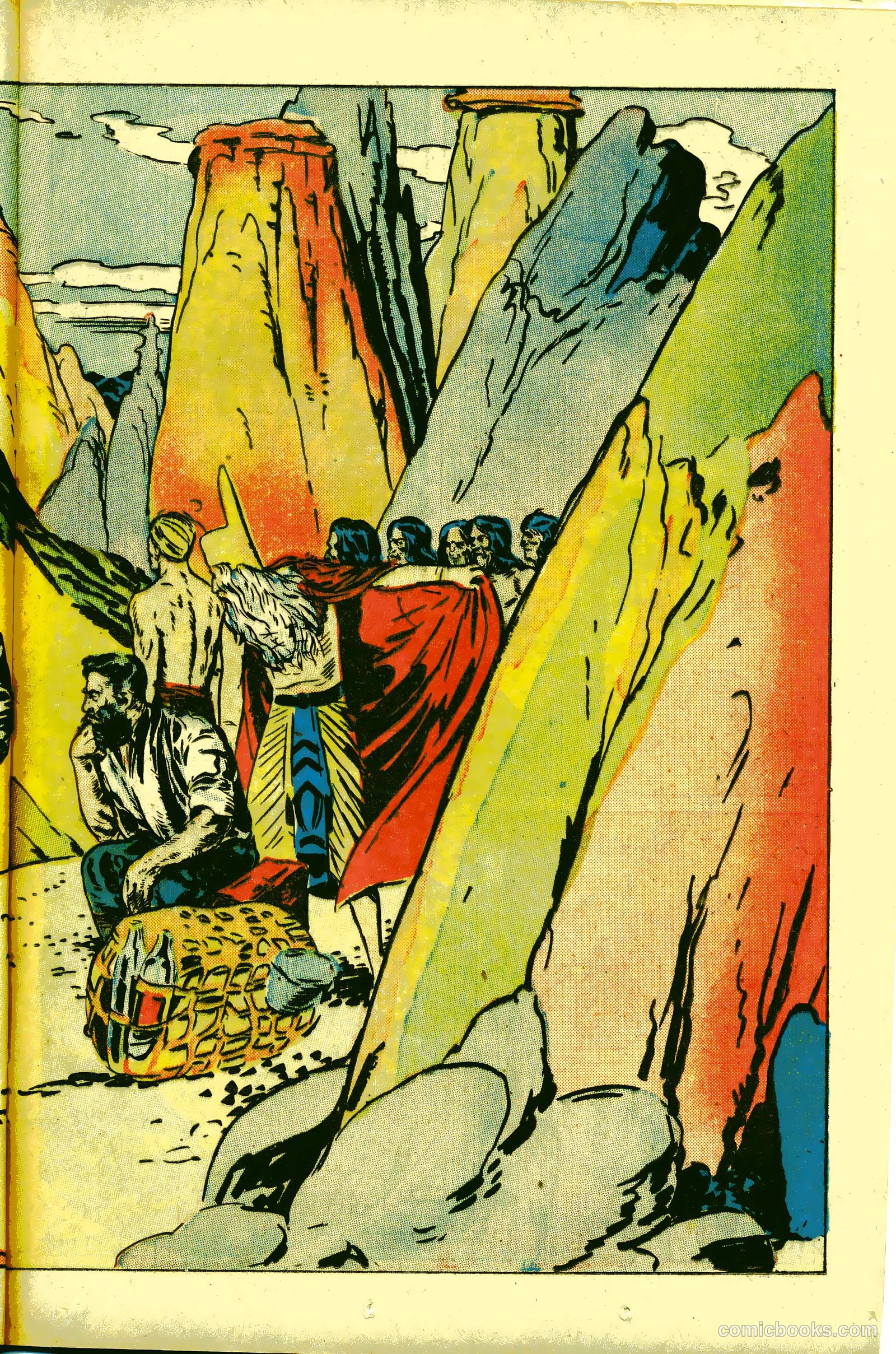 Stories by Famous Authors Illustrated #3 — page 23 of 52