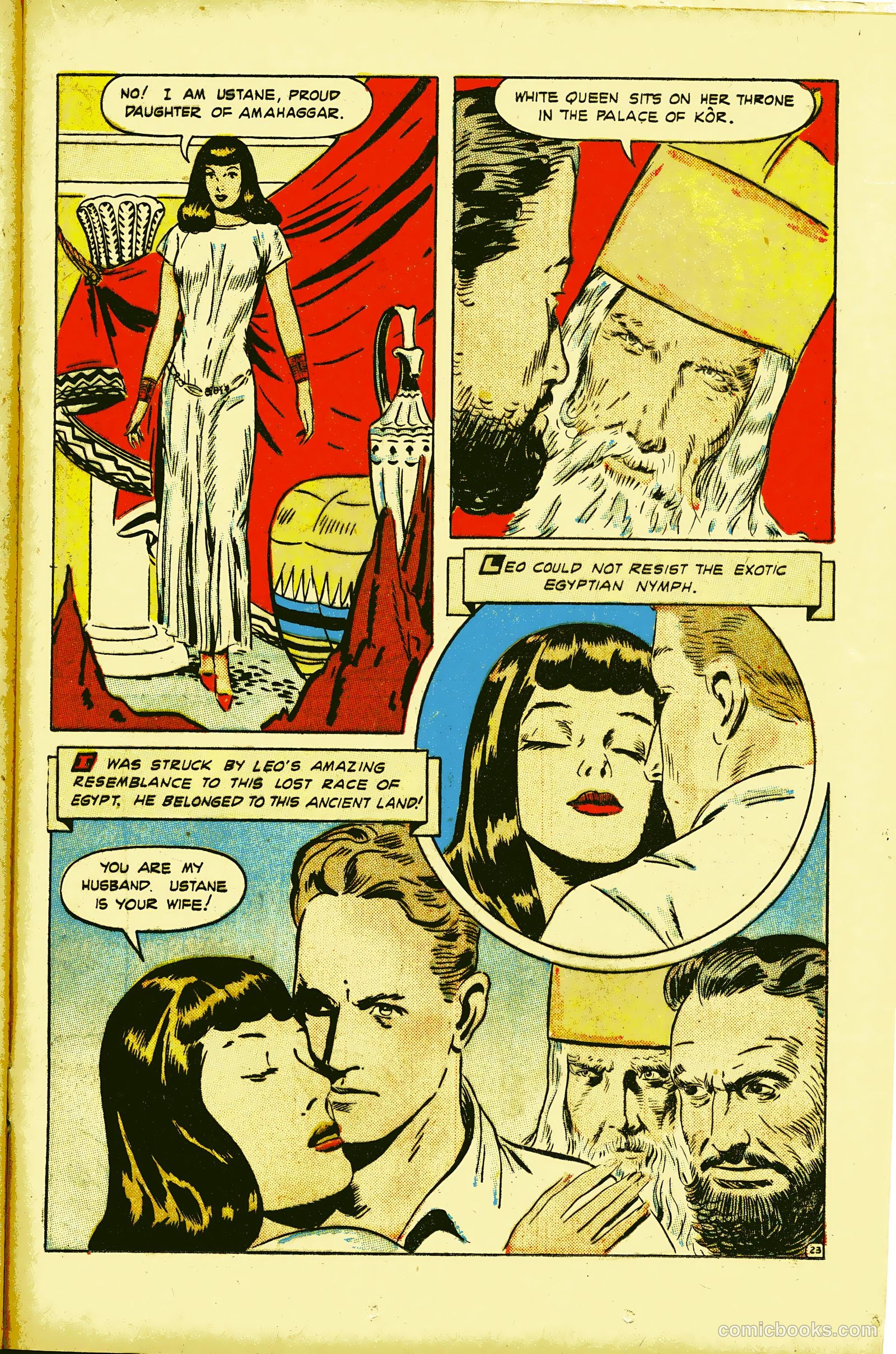 Stories by Famous Authors Illustrated #3 — page 25 of 52