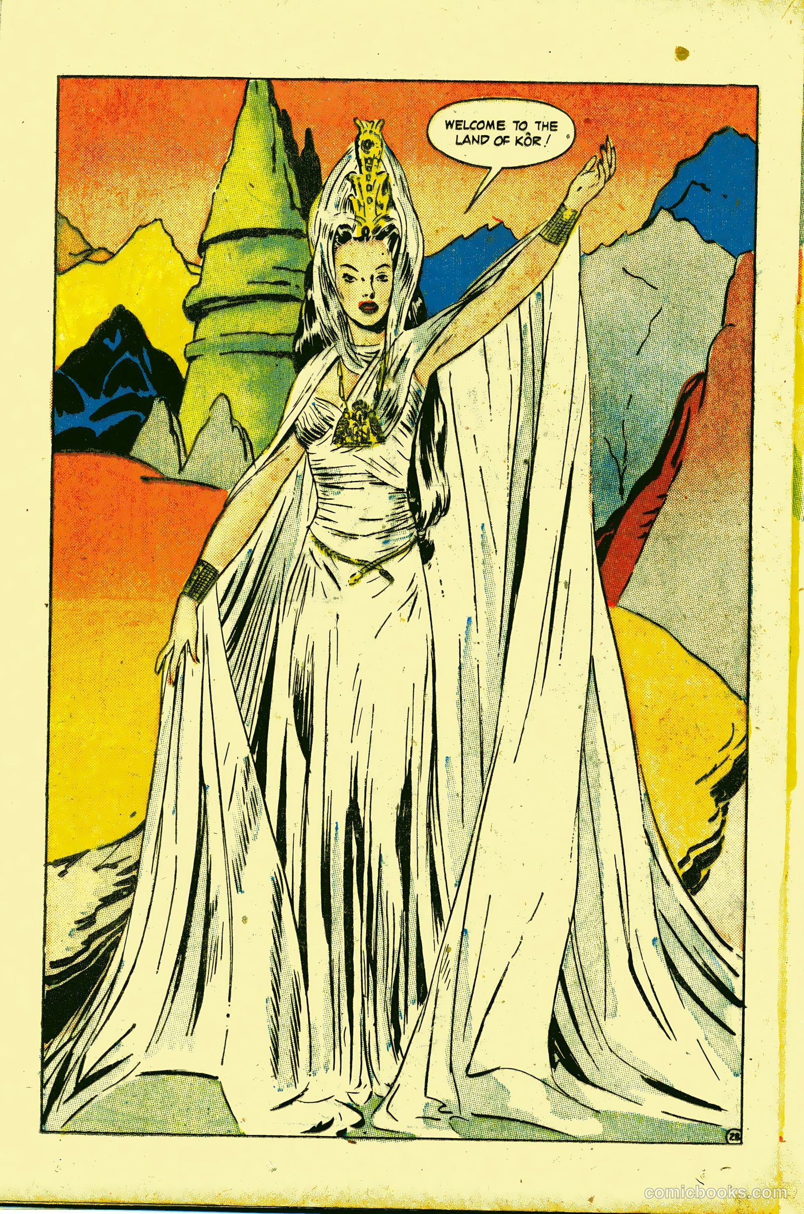 Stories by Famous Authors Illustrated #3 — page 30 of 52