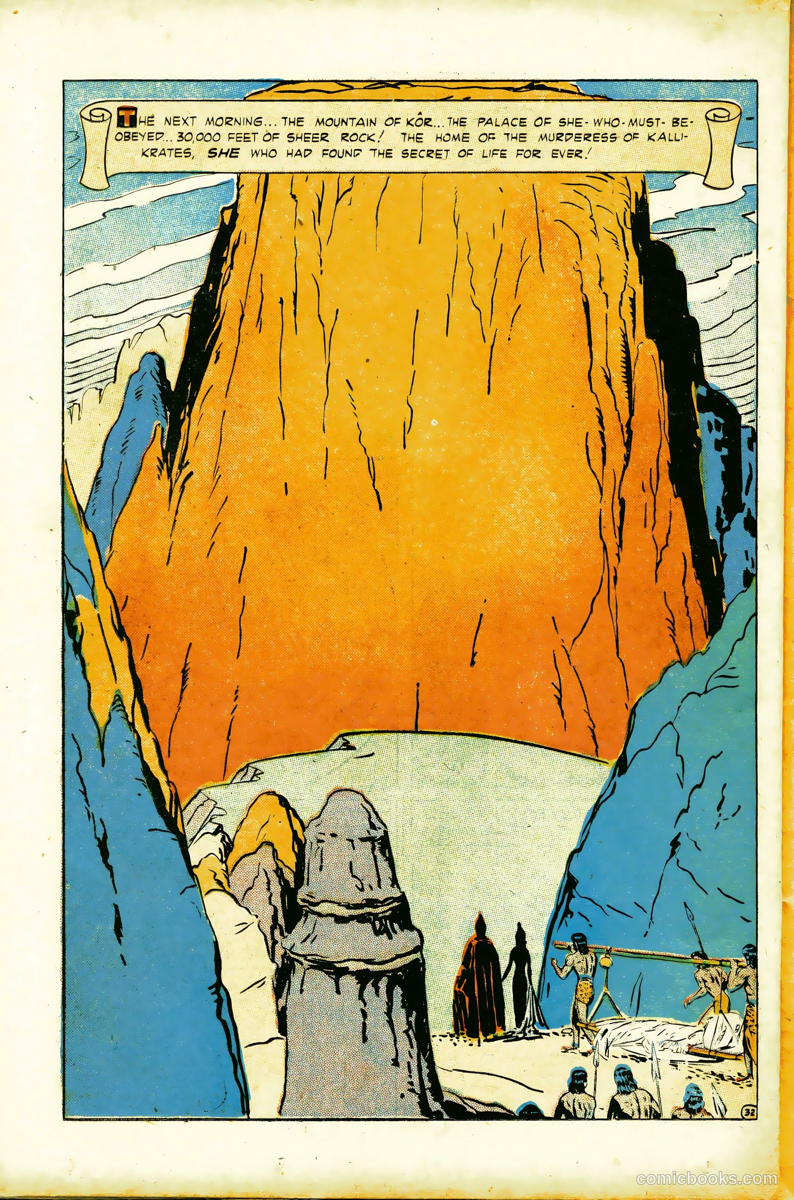 Stories by Famous Authors Illustrated #3 — page 34 of 52