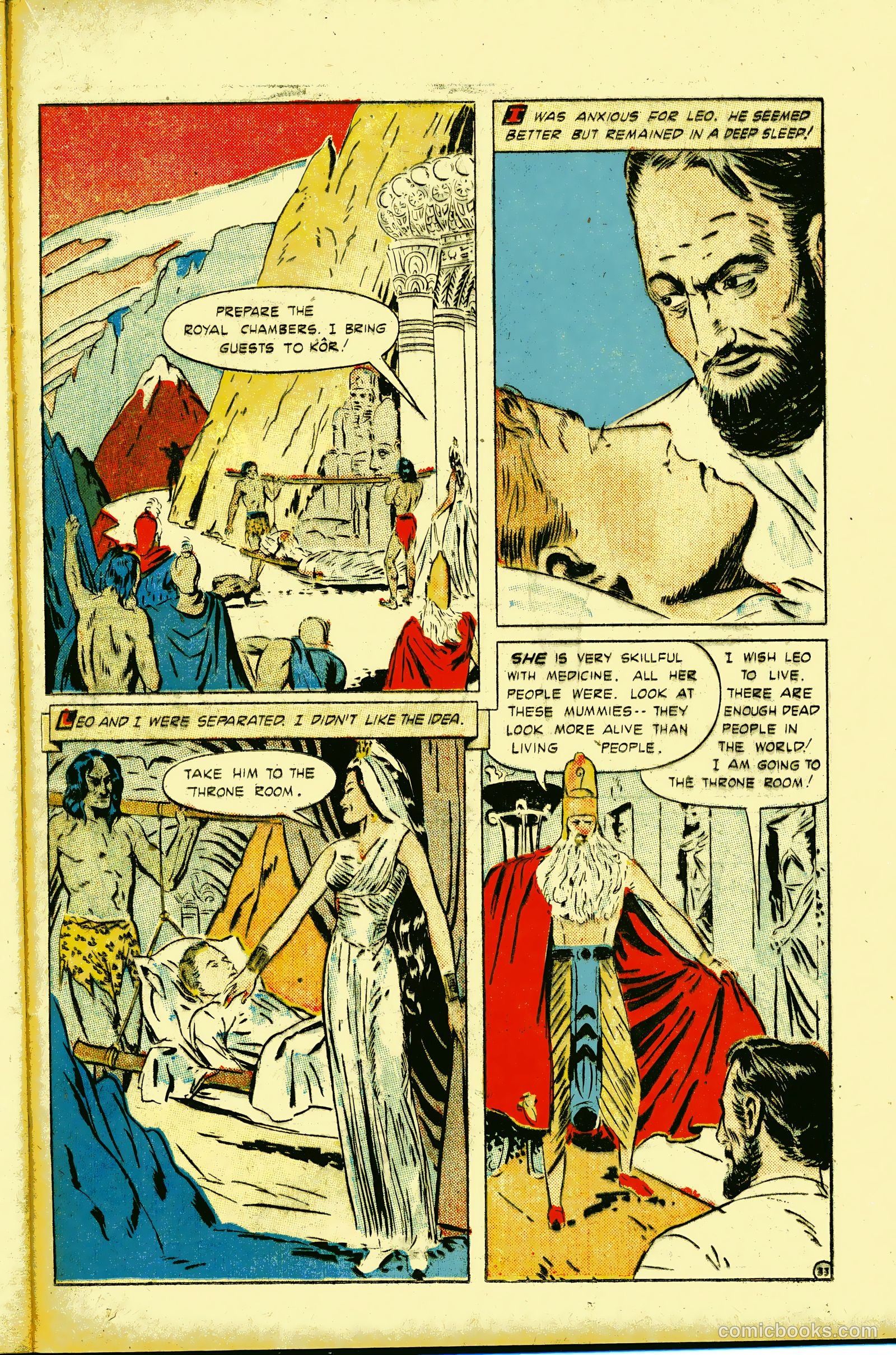 Stories by Famous Authors Illustrated #3 — page 35 of 52