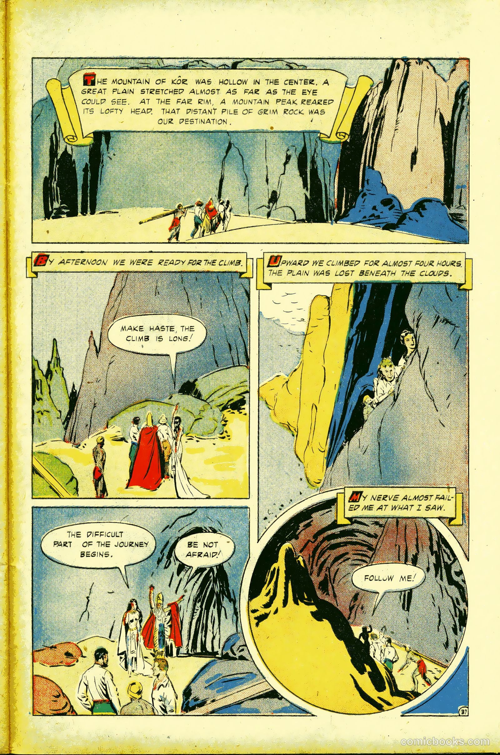 Stories by Famous Authors Illustrated #3 — page 39 of 52
